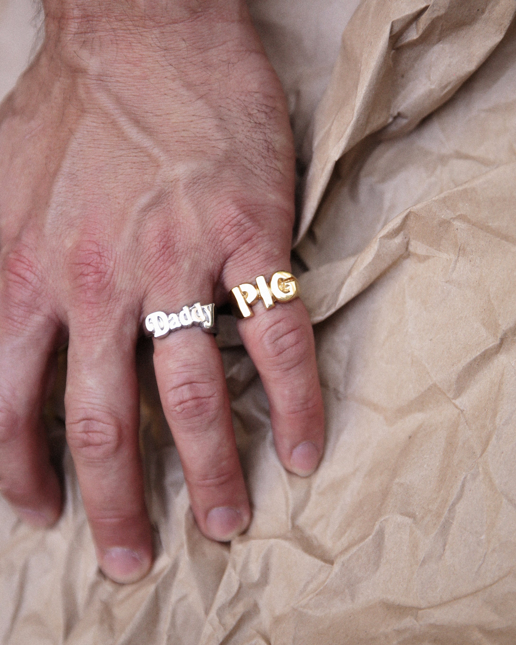Bruce LaBruce Pig Ring by Jonathan Johnson - Image 3
