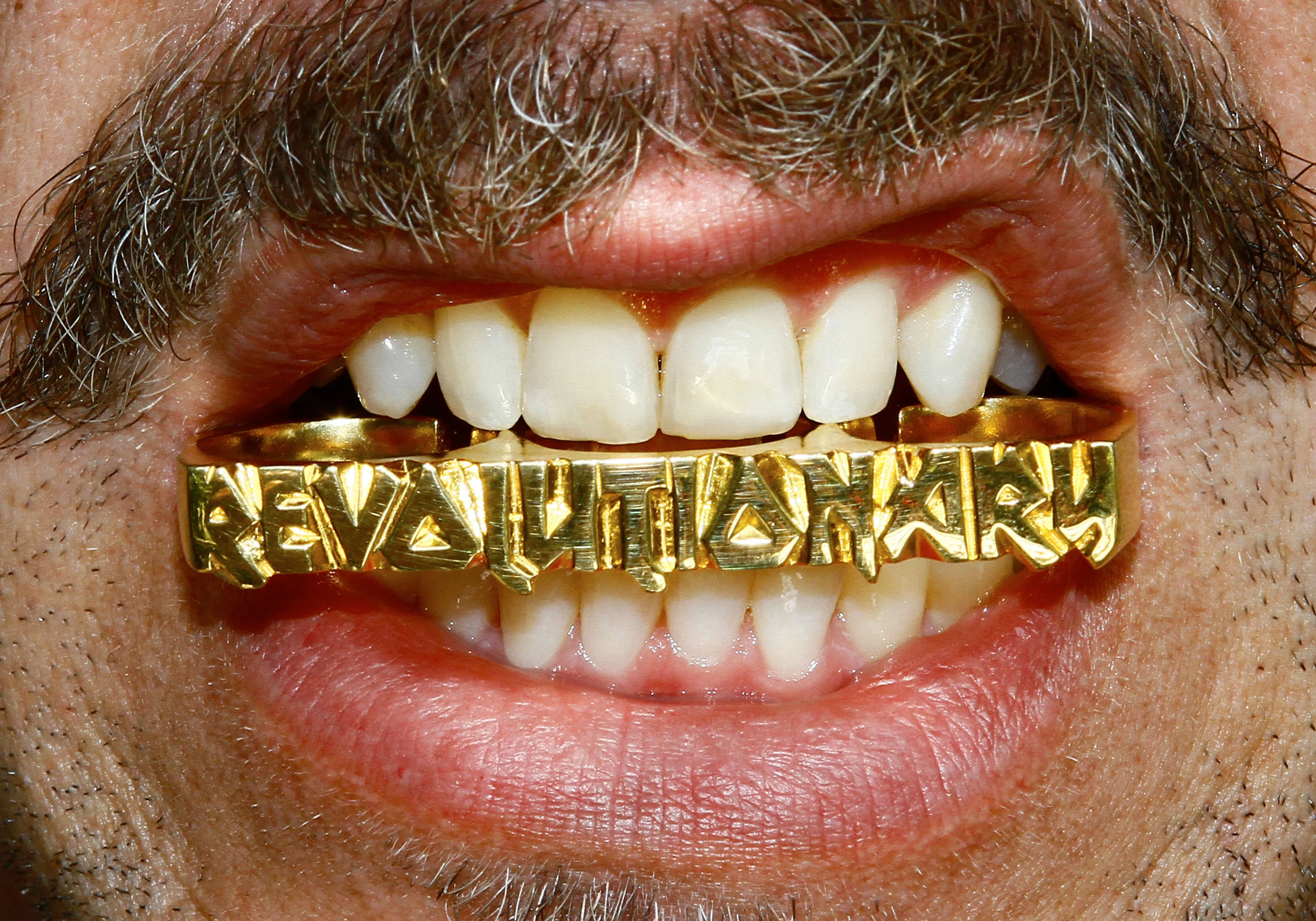 Bruce LaBruce Revolutionary Three Finger Ring by Jonathan Johnson