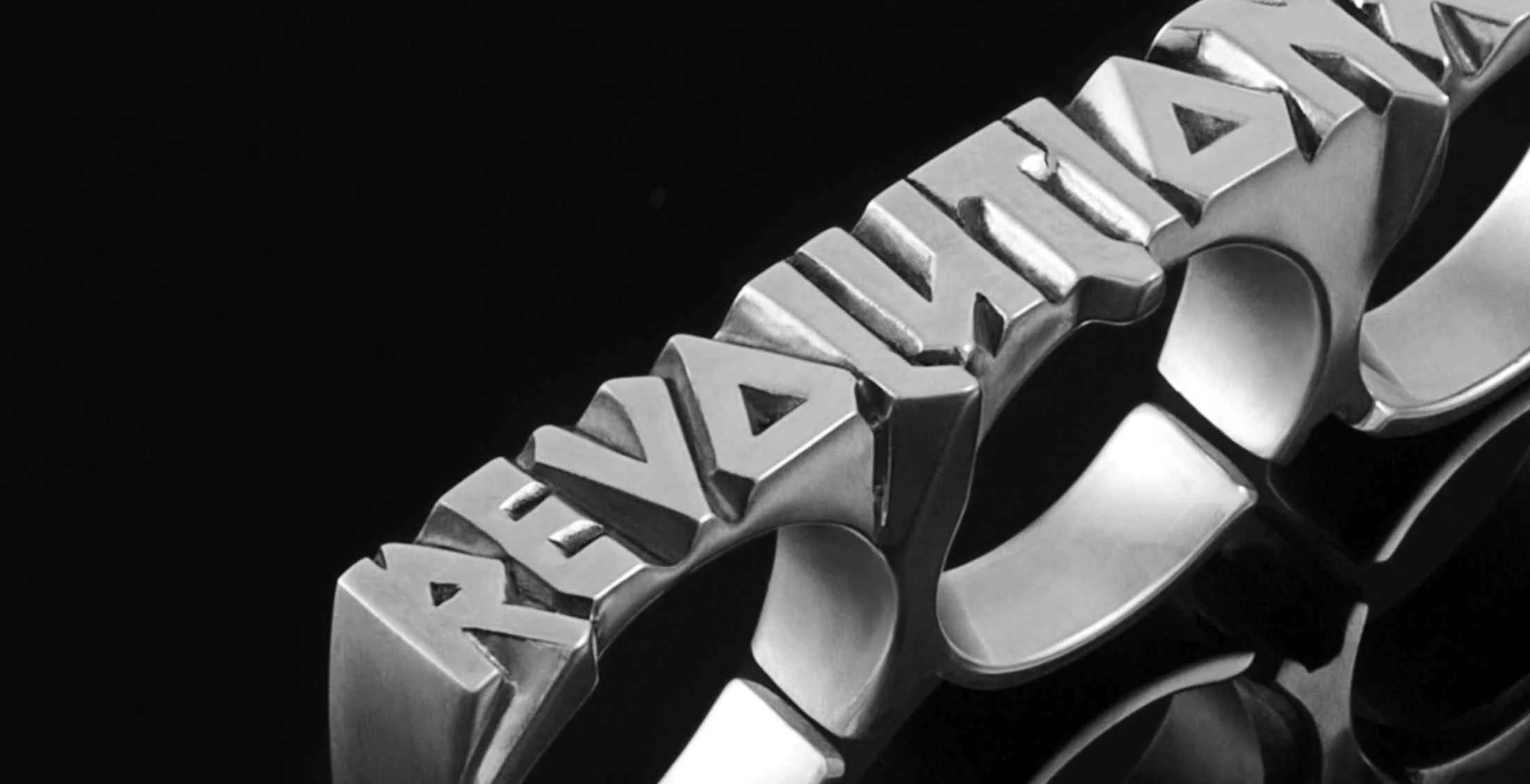 Bruce LaBruce Revolutionary Three Finger Ring by Jonathan Johnson - Image 6