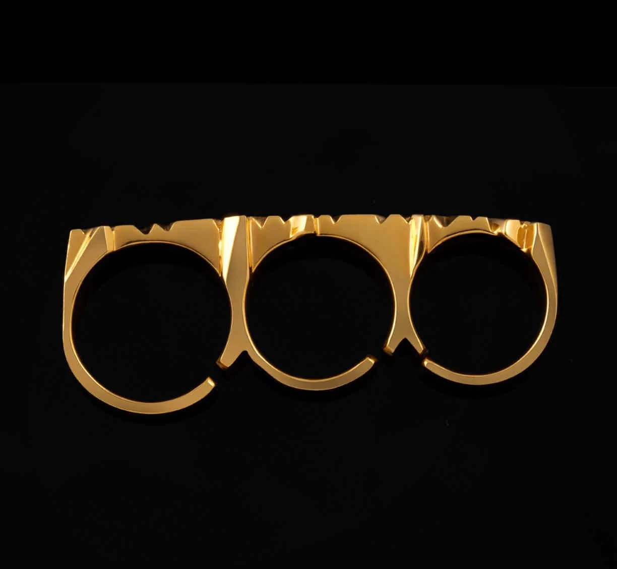 Bruce LaBruce Revolutionary Three Finger Ring by Jonathan Johnson - Image 7