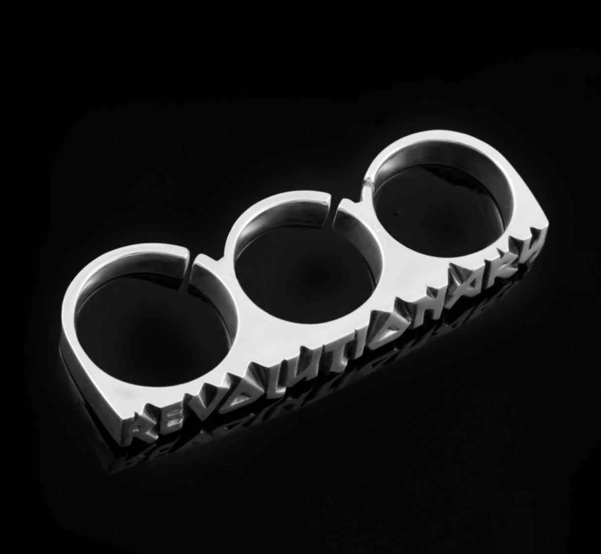 Bruce LaBruce Revolutionary Three Finger Ring by Jonathan Johnson - Image 8