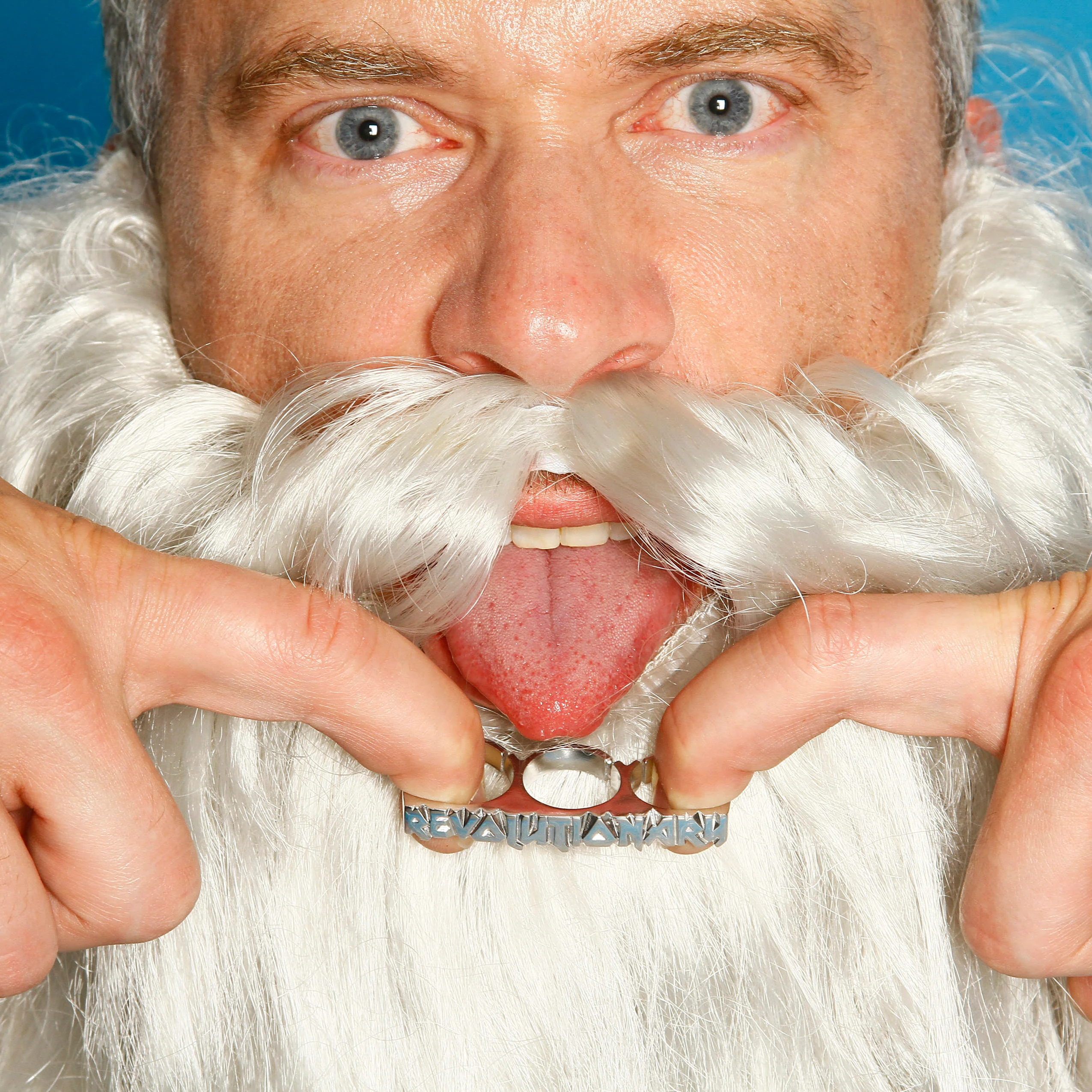 Bruce LaBruce Revolutionary Three Finger Ring by Jonathan Johnson - Image 9