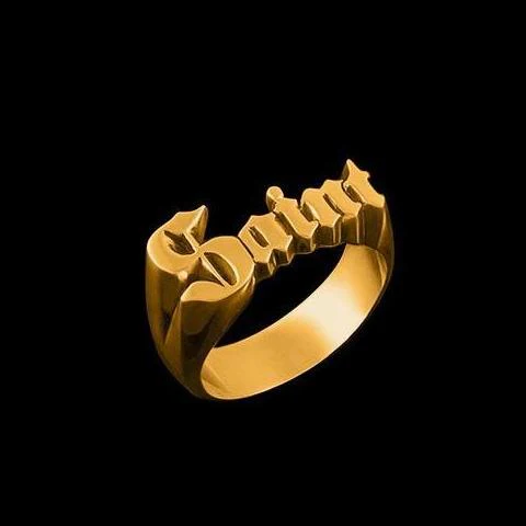 Bruce LaBruce Saint Ring by Jonathan Johnson - Image 5
