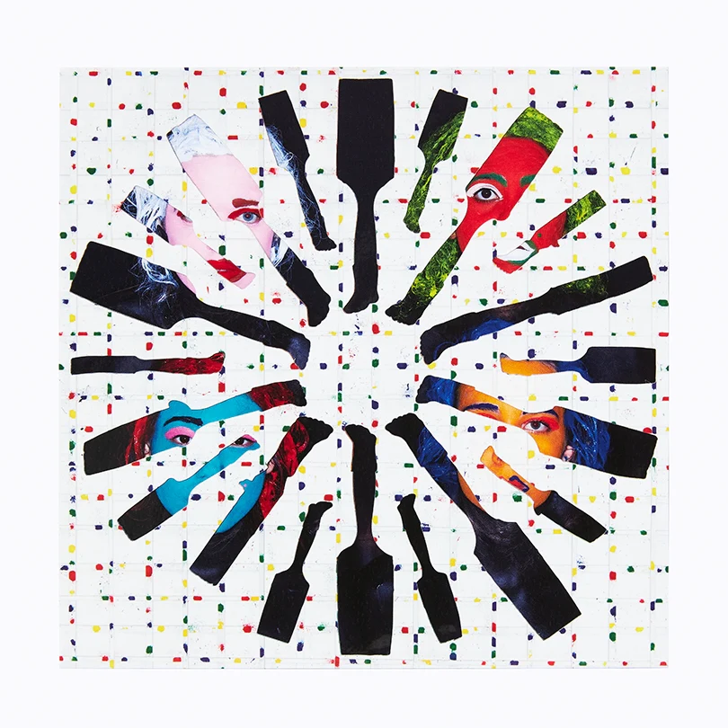 Brush Up By Olaf Breuning - Sheet of 20 Kiss-Cut Stickers - Image 2