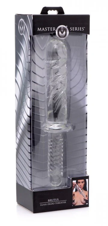 Brutus Glass Dildo Thruster - Image 5