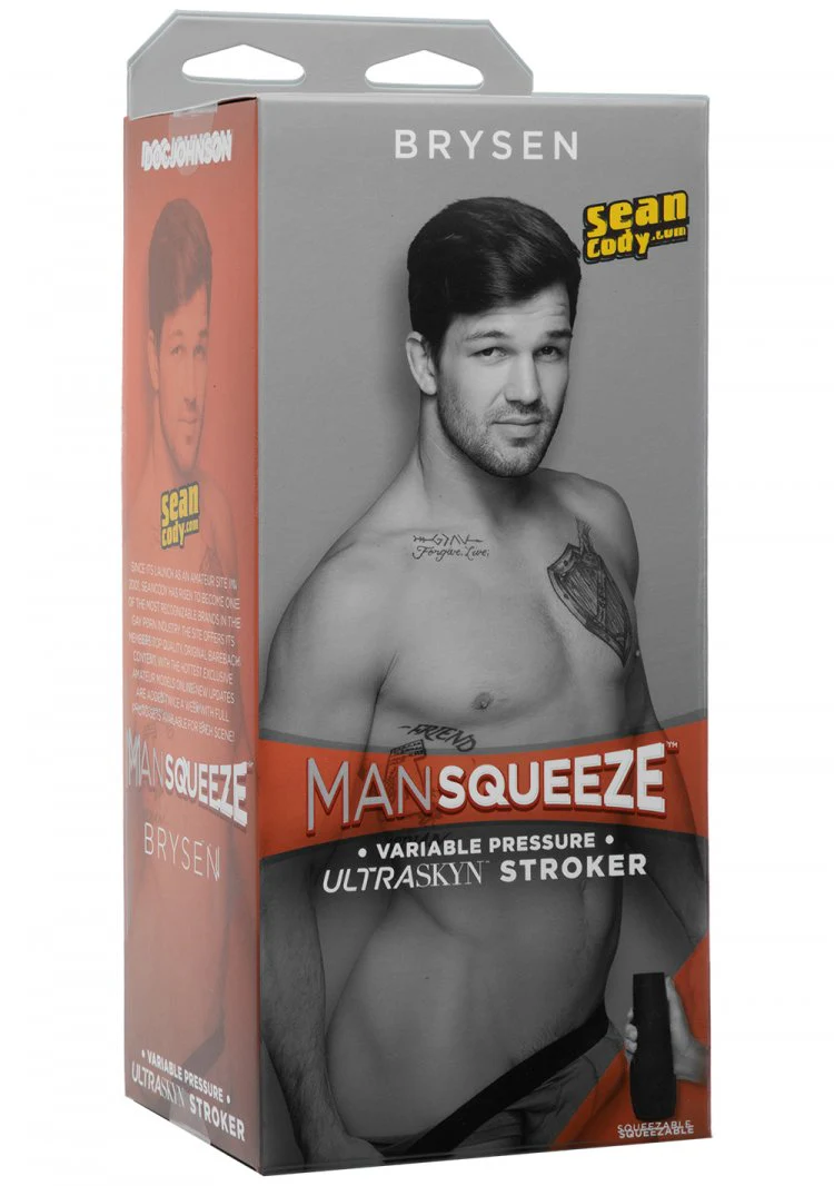 BRYSEN SEAN CODY STROKER BY MAN SQUEEZE - Image 2