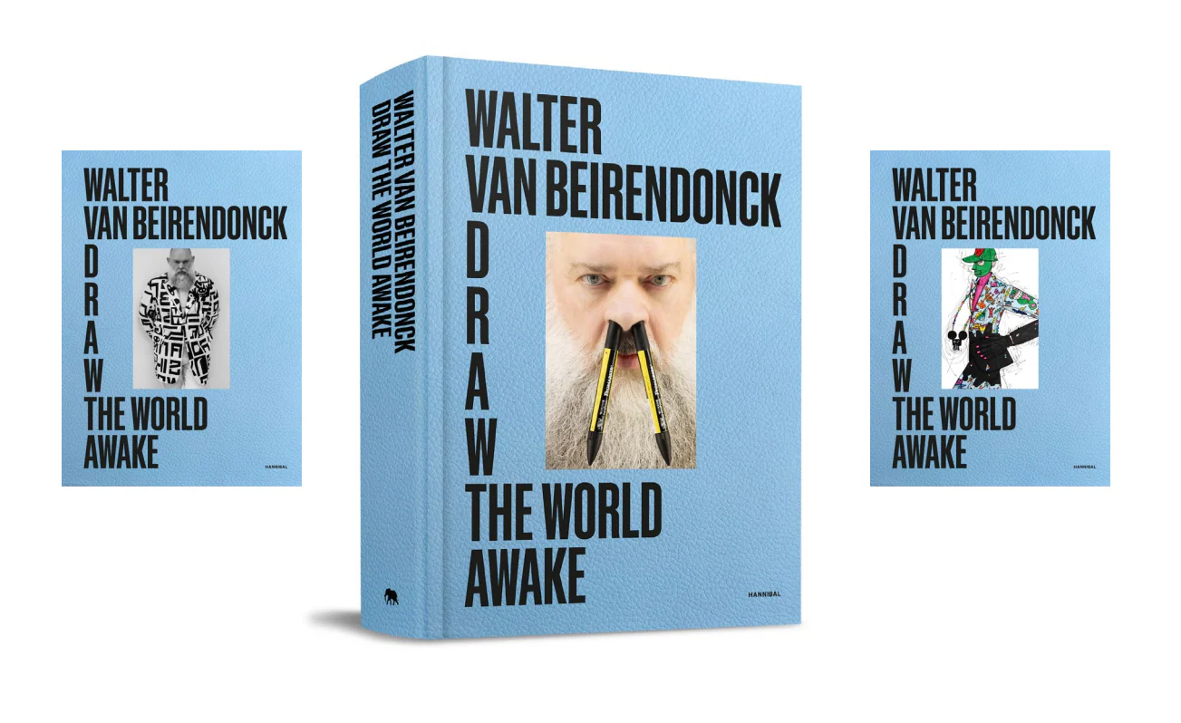 Walter Van Beirendonck Draw The World Awake Book - Image 2