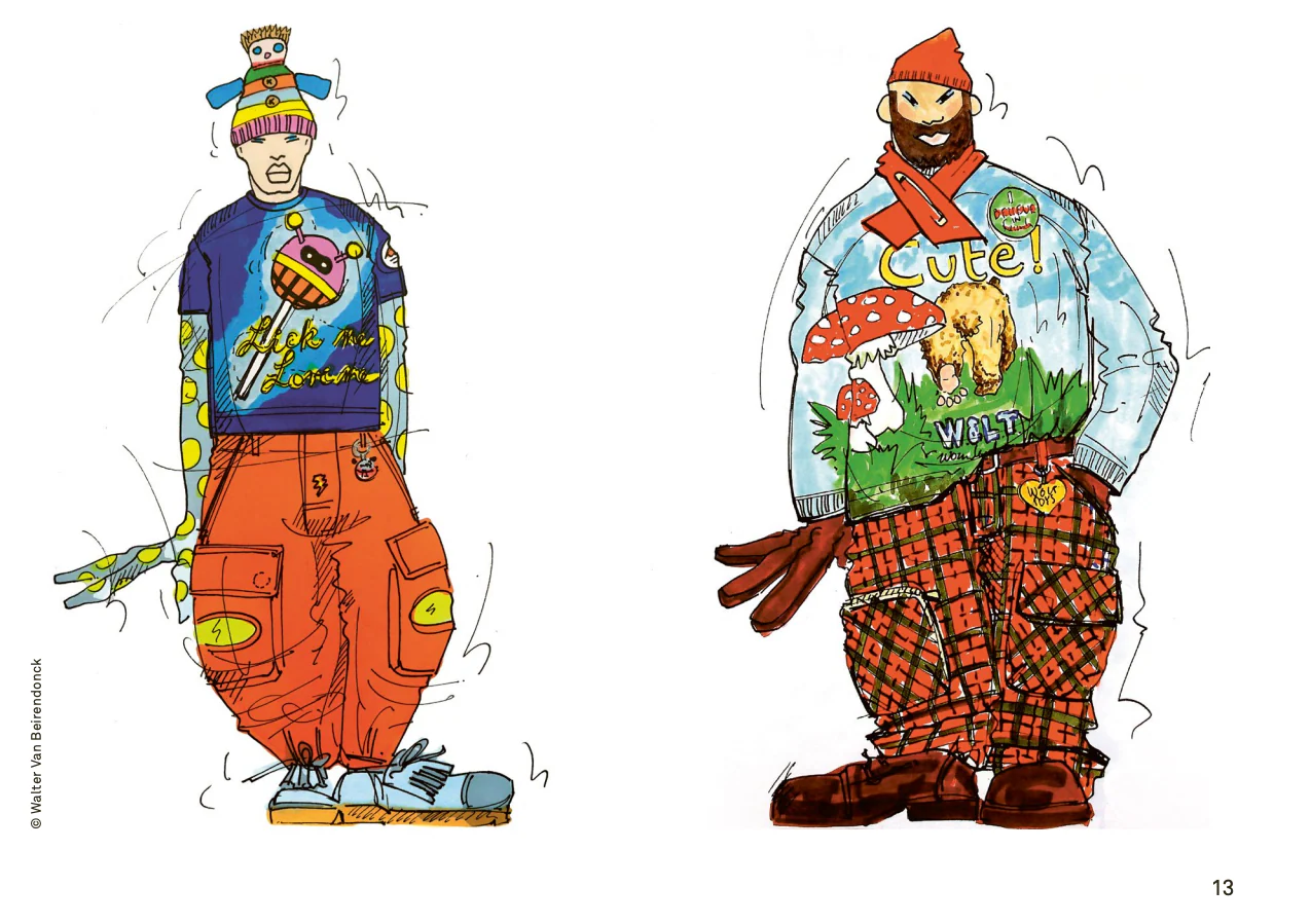 Walter Van Beirendonck Draw The World Awake Book - Image 5