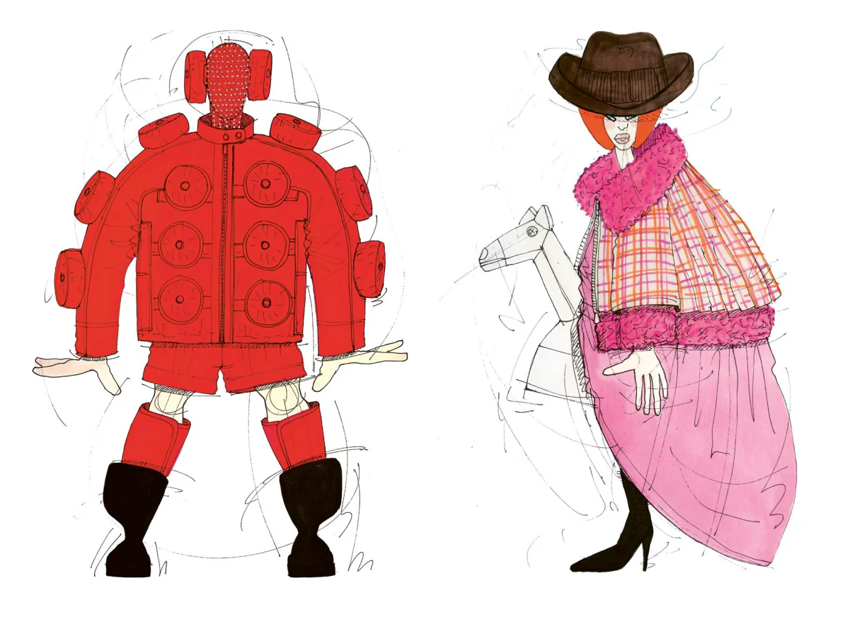 Walter Van Beirendonck Draw The World Awake Book - Image 6