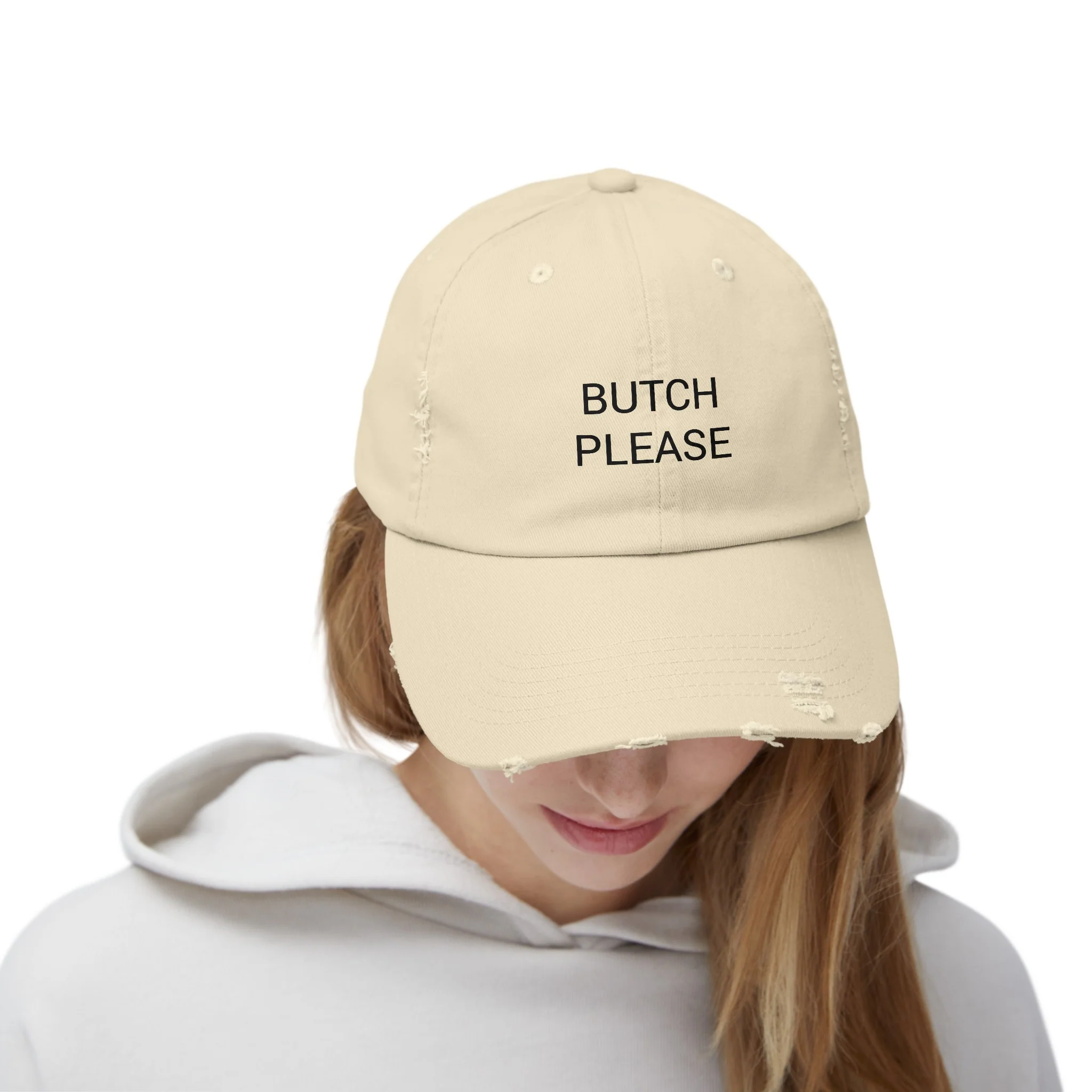 BUTCH PLEASE Distressed Cap in 6 colors - Image 21