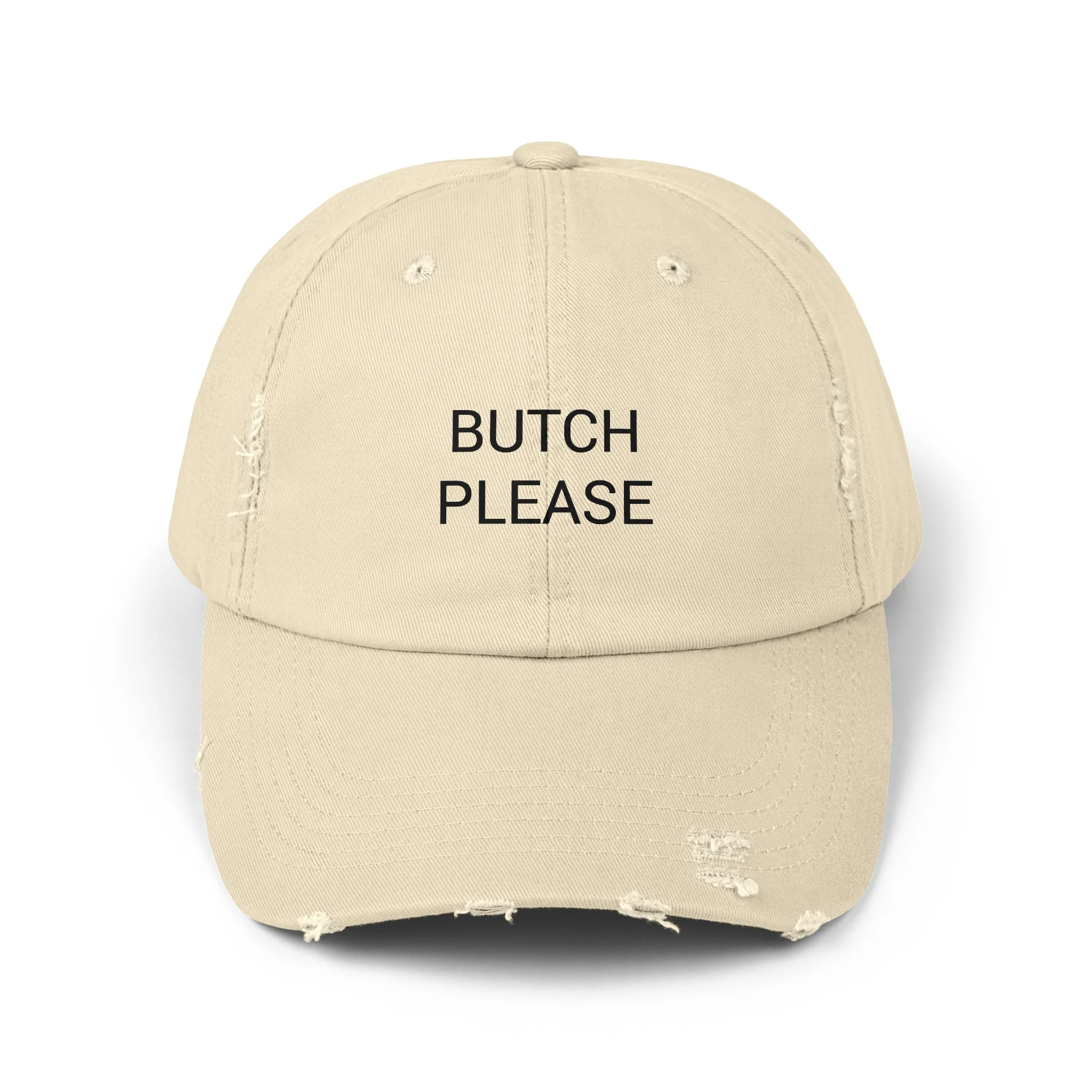 BUTCH PLEASE Distressed Cap in 6 colors - Image 5