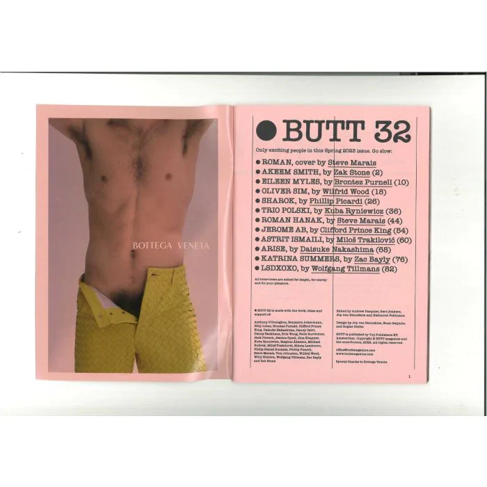 BUTT magazine issue 32 - Image 3