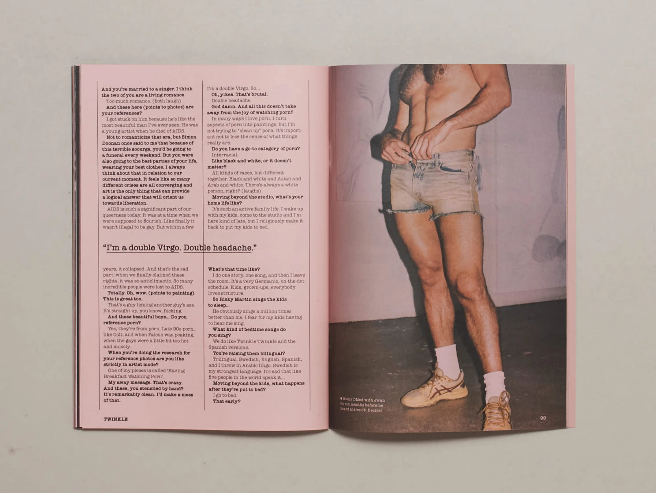 BUTT magazine issue 33 - Image 8