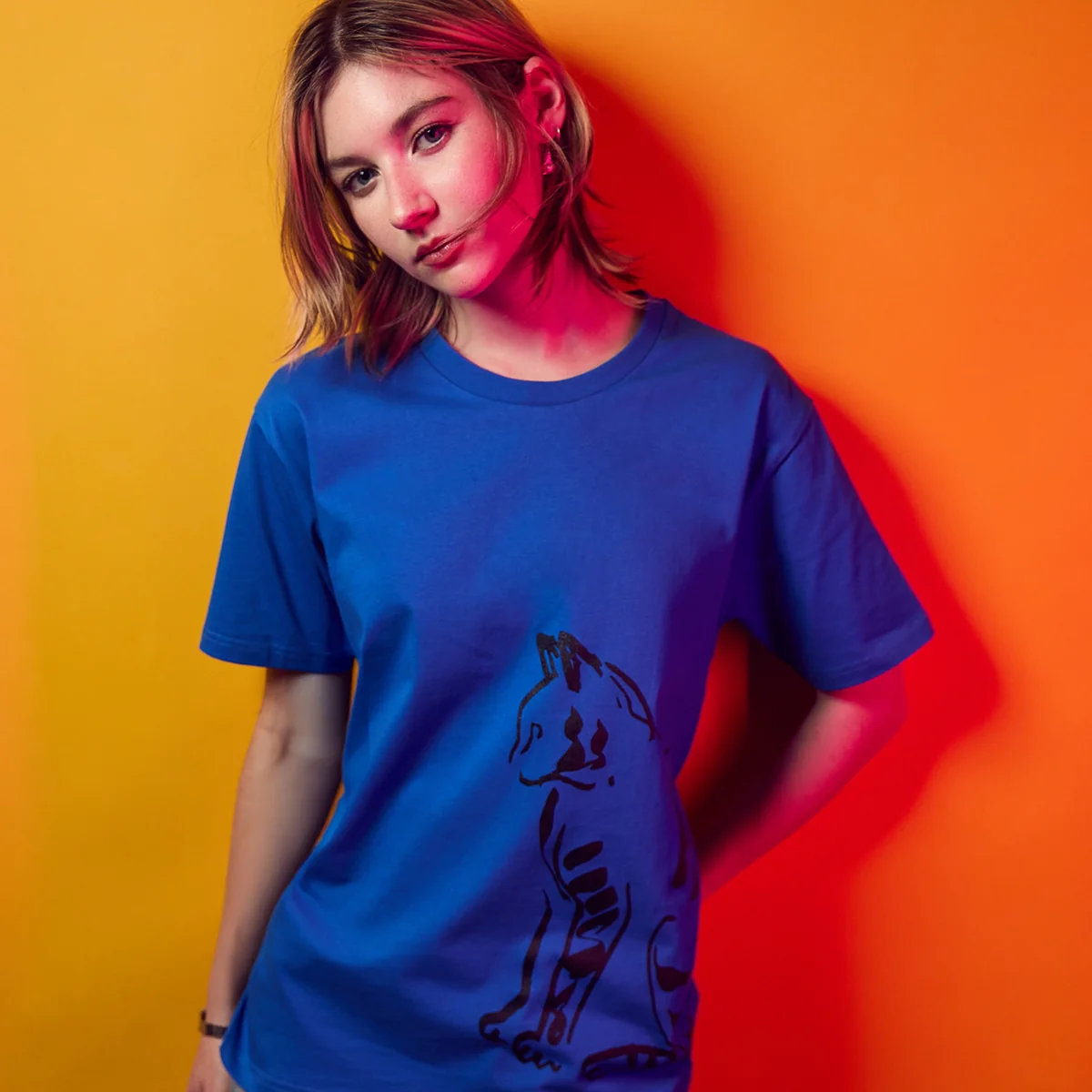Calder Cat T-Shirt - Image 4