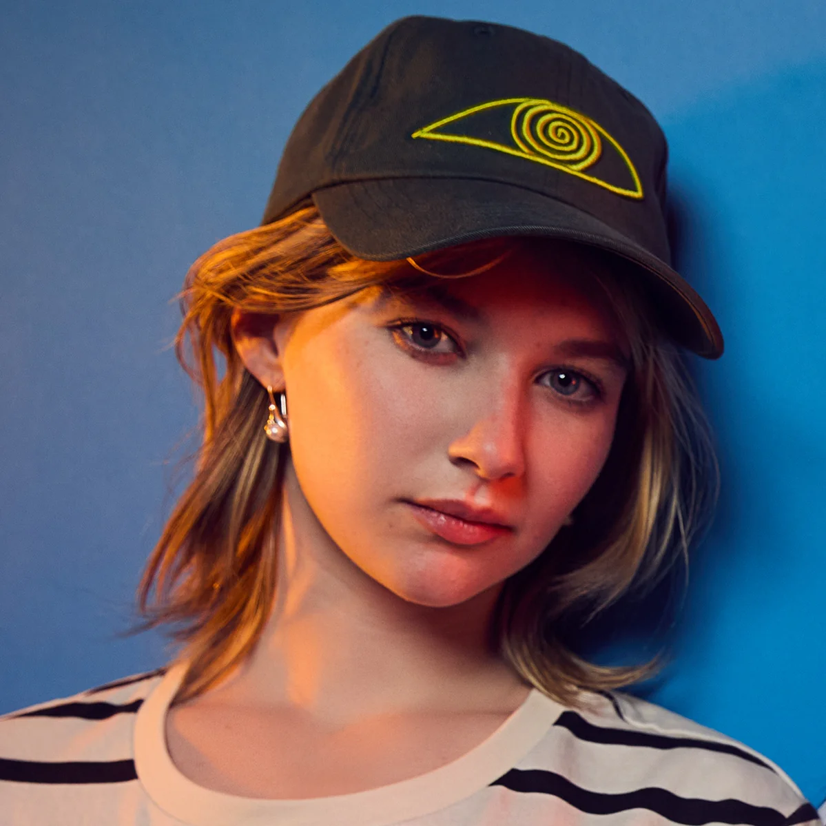 Calder Eye Icon Dad Cap - Image 4