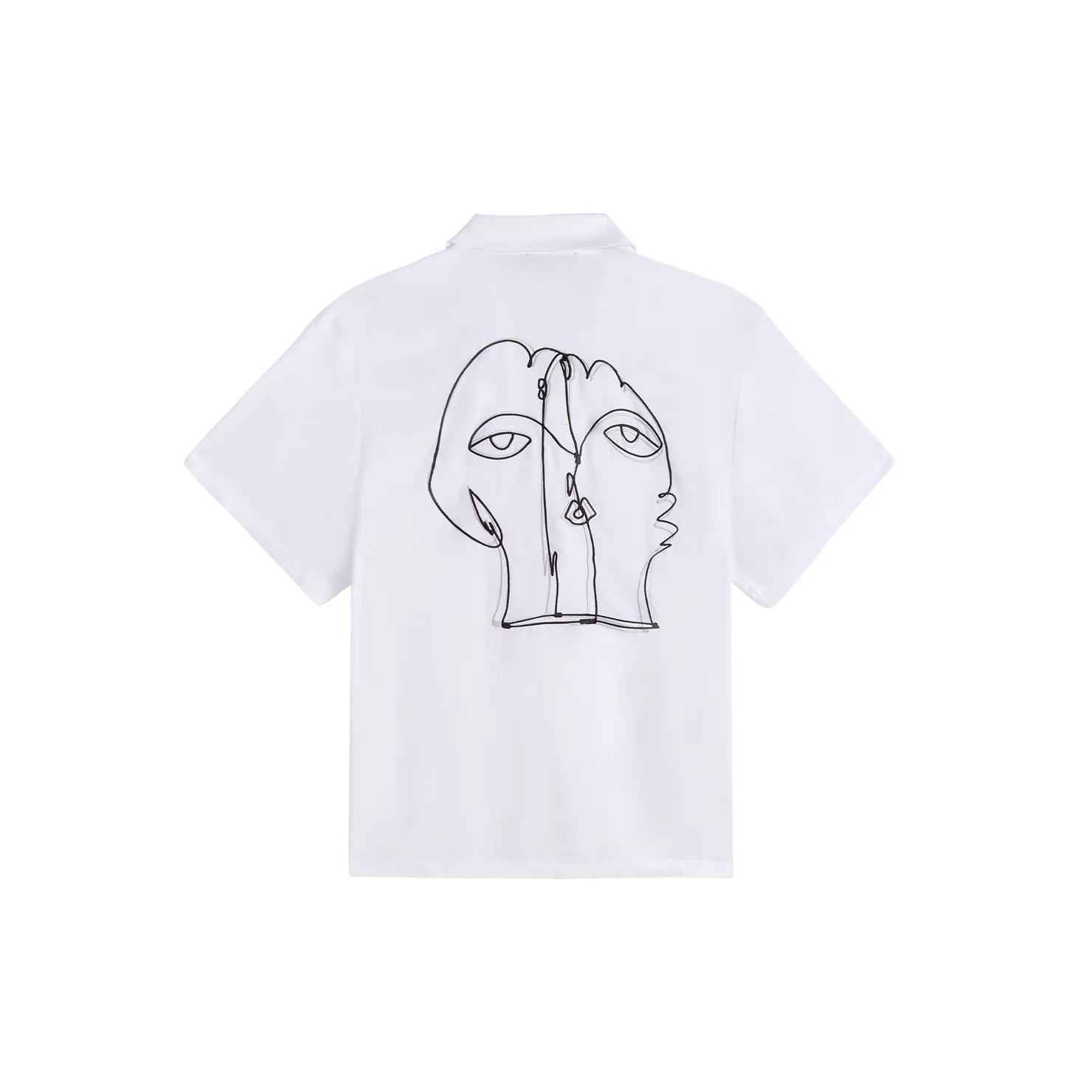 Calder Kiki Embroidered Cabana Shirt - Image 2