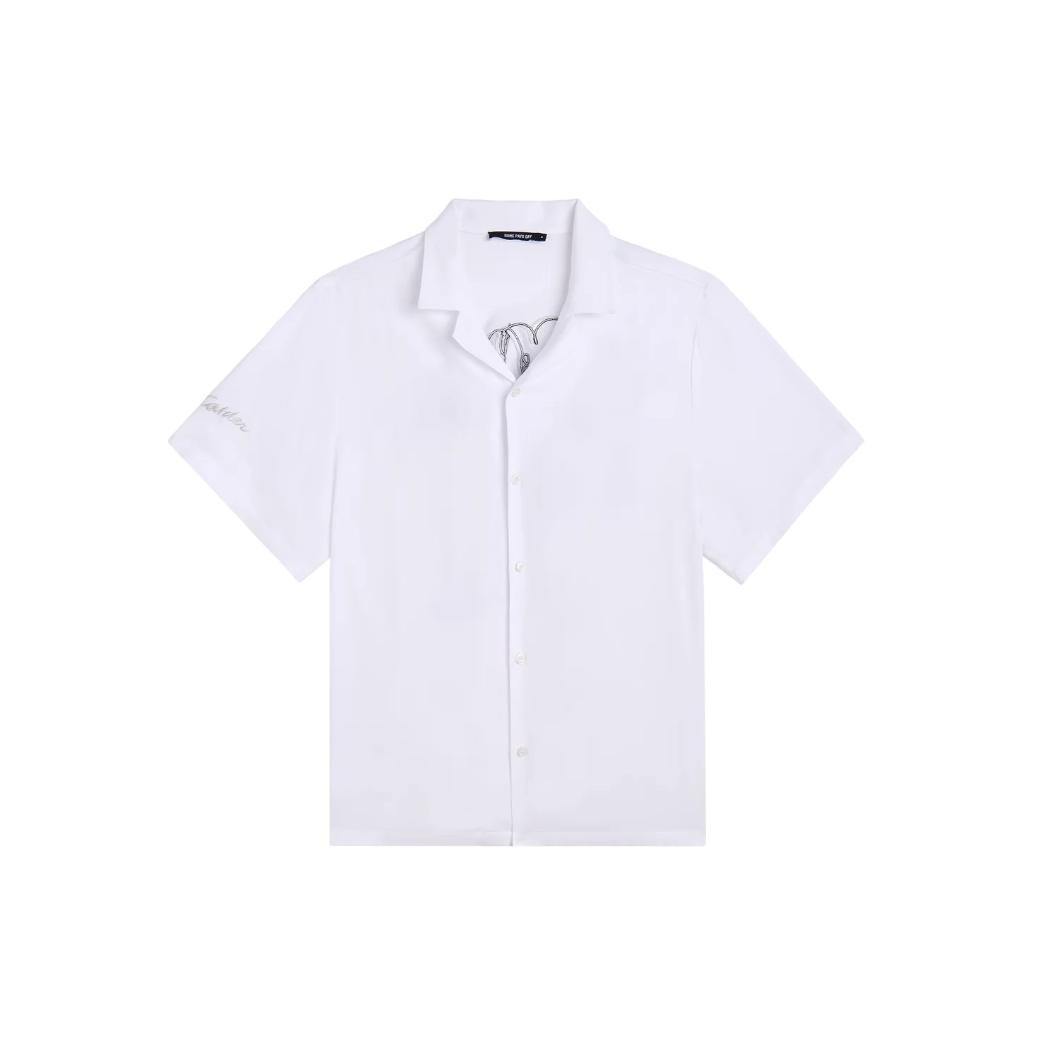 Calder Kiki Embroidered Cabana Shirt - Image 3