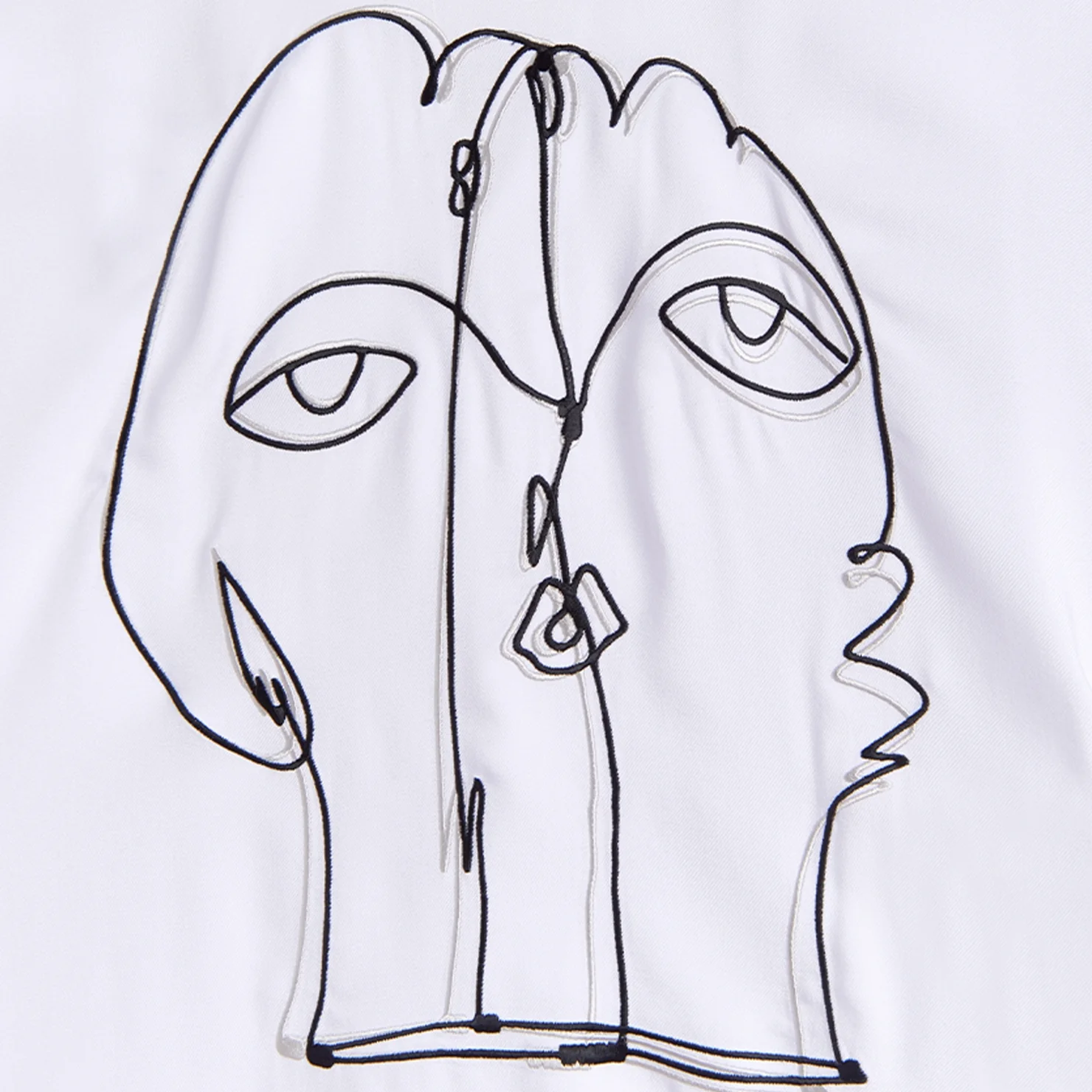 Calder Kiki Embroidered Cabana Shirt - Image 4