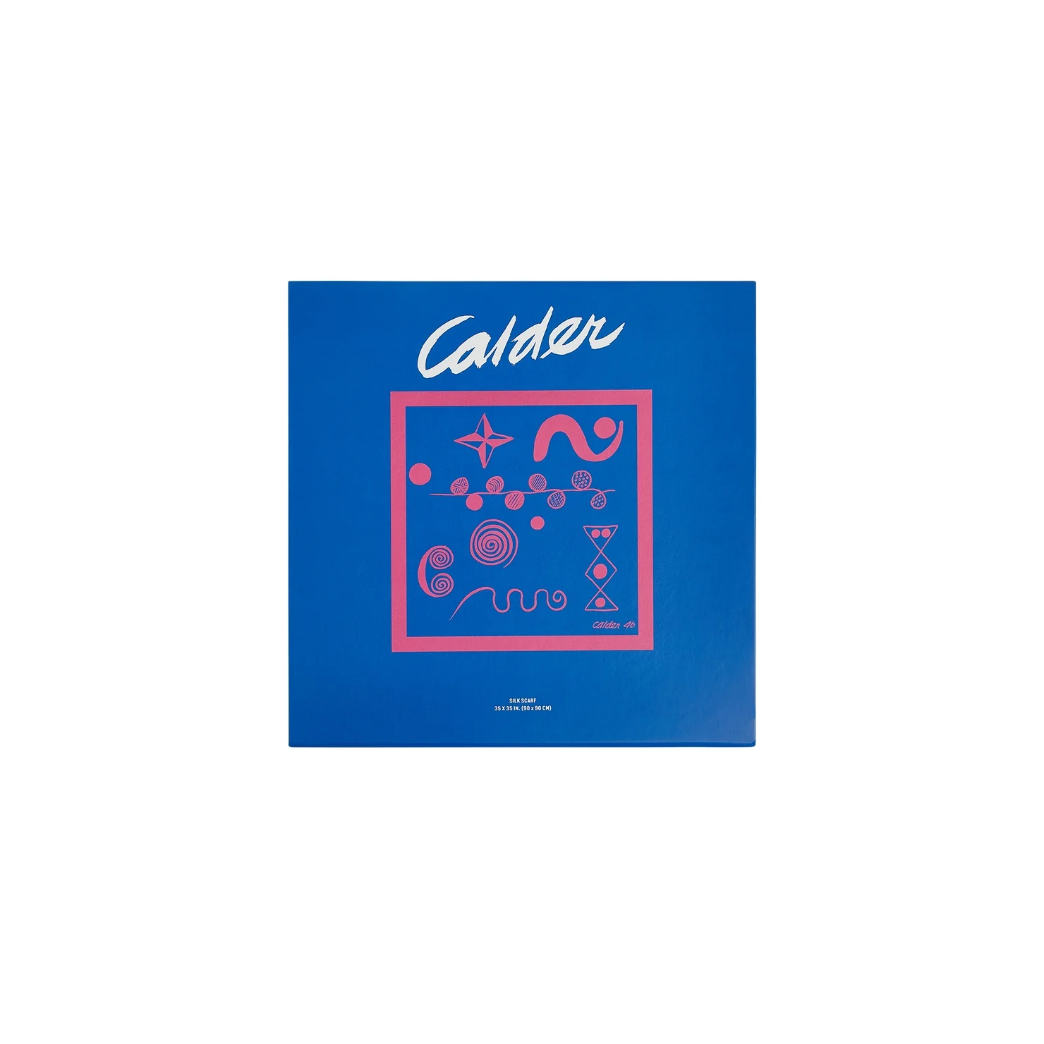 Calder Untitled (1946) Silk Scarf - Image 4