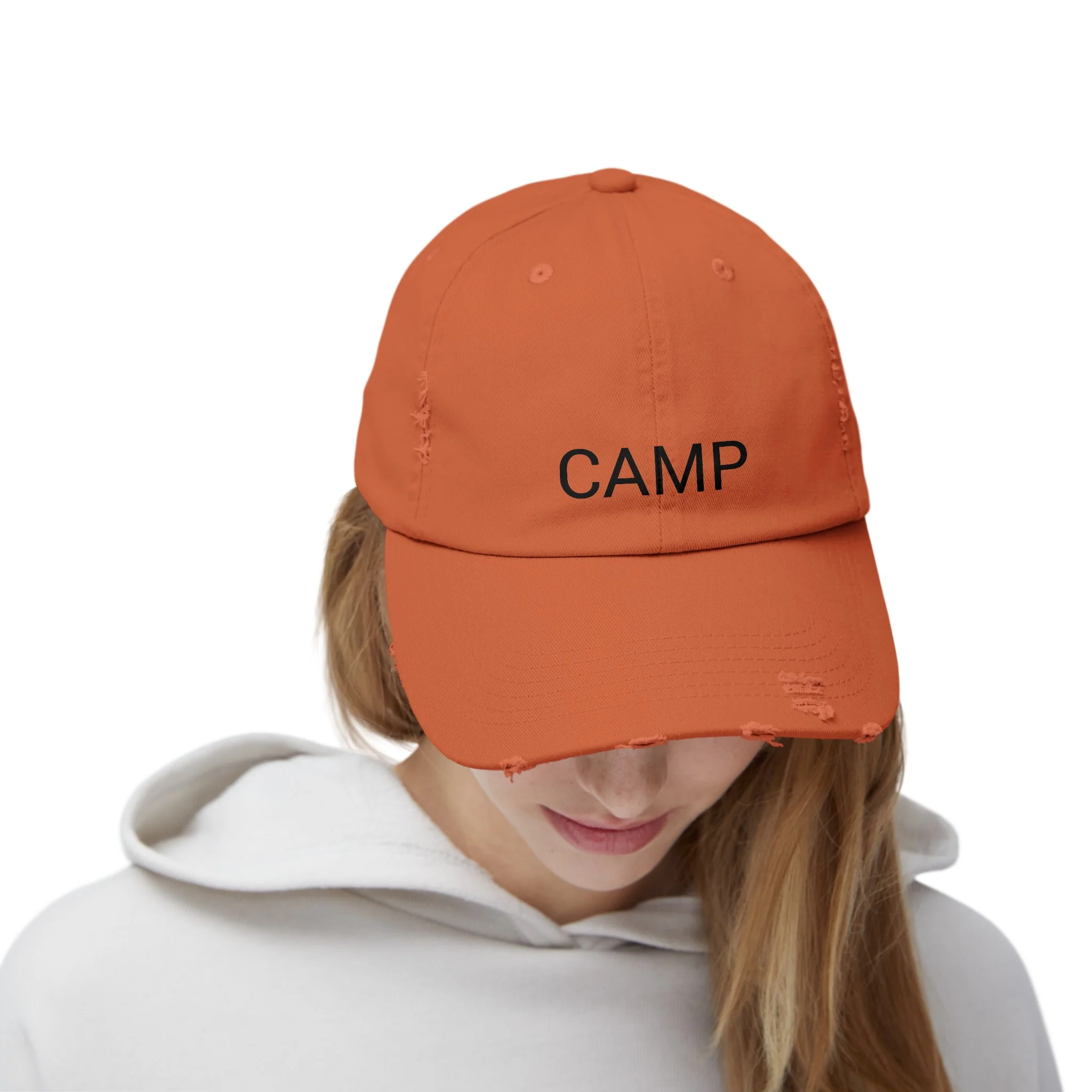 CAMP Distressed Cap in 6 colors - Image 13