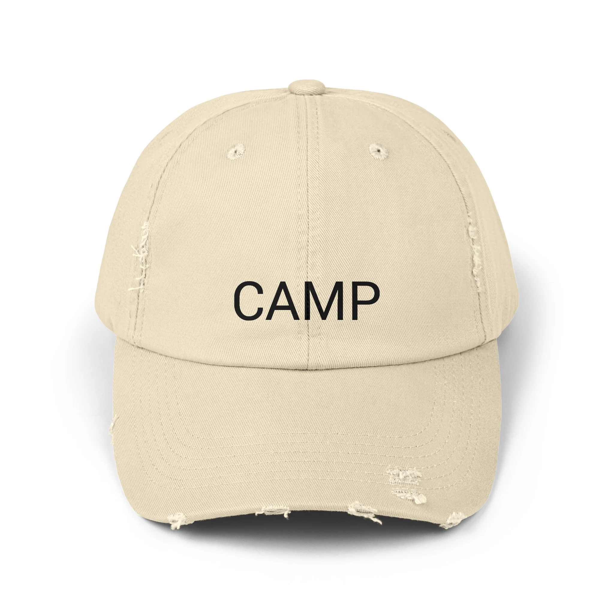 CAMP Distressed Cap in 6 colors - Image 7