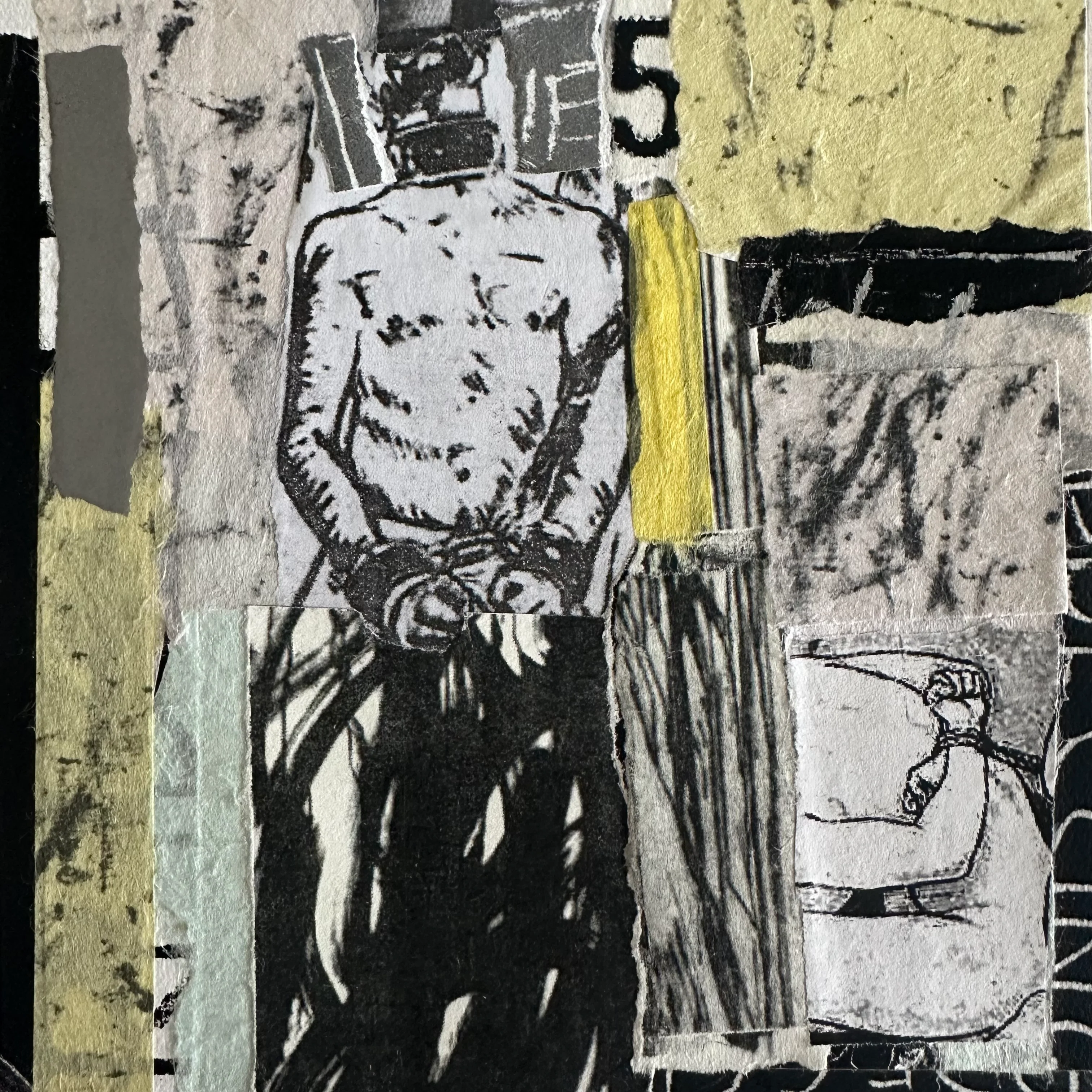 Carmine Santaniello, Queer Collage #3, 2025