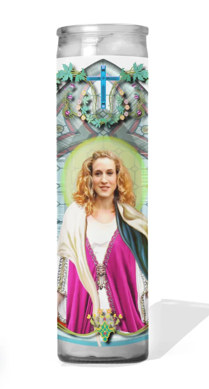 Sex and the City - Carrie Bradshaw Celebrity Prayer Candle - Image 2