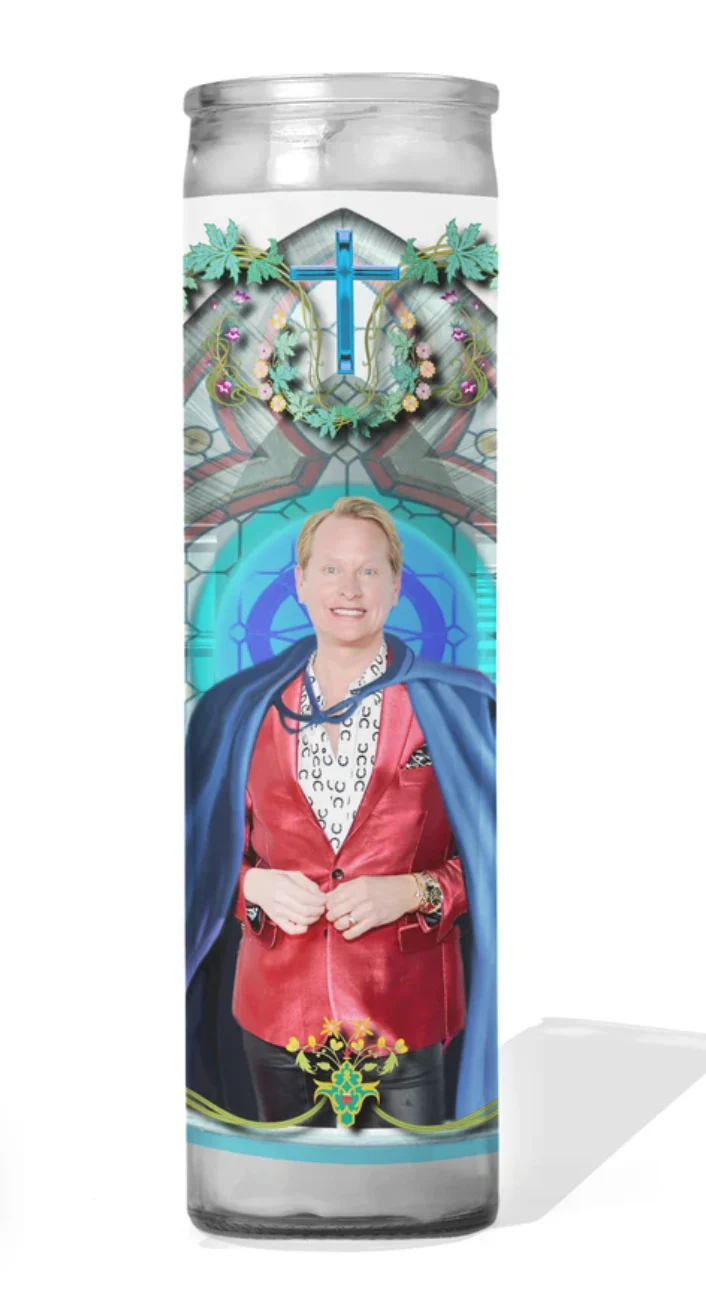 Carson Kressley Celebrity Prayer Candle - Image 2