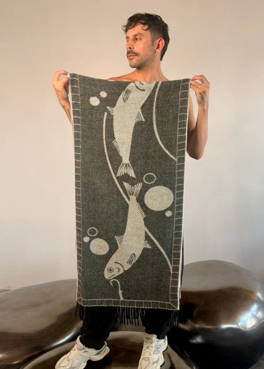 Catch Match Scarf BY Henrik Vibskov - Image 2