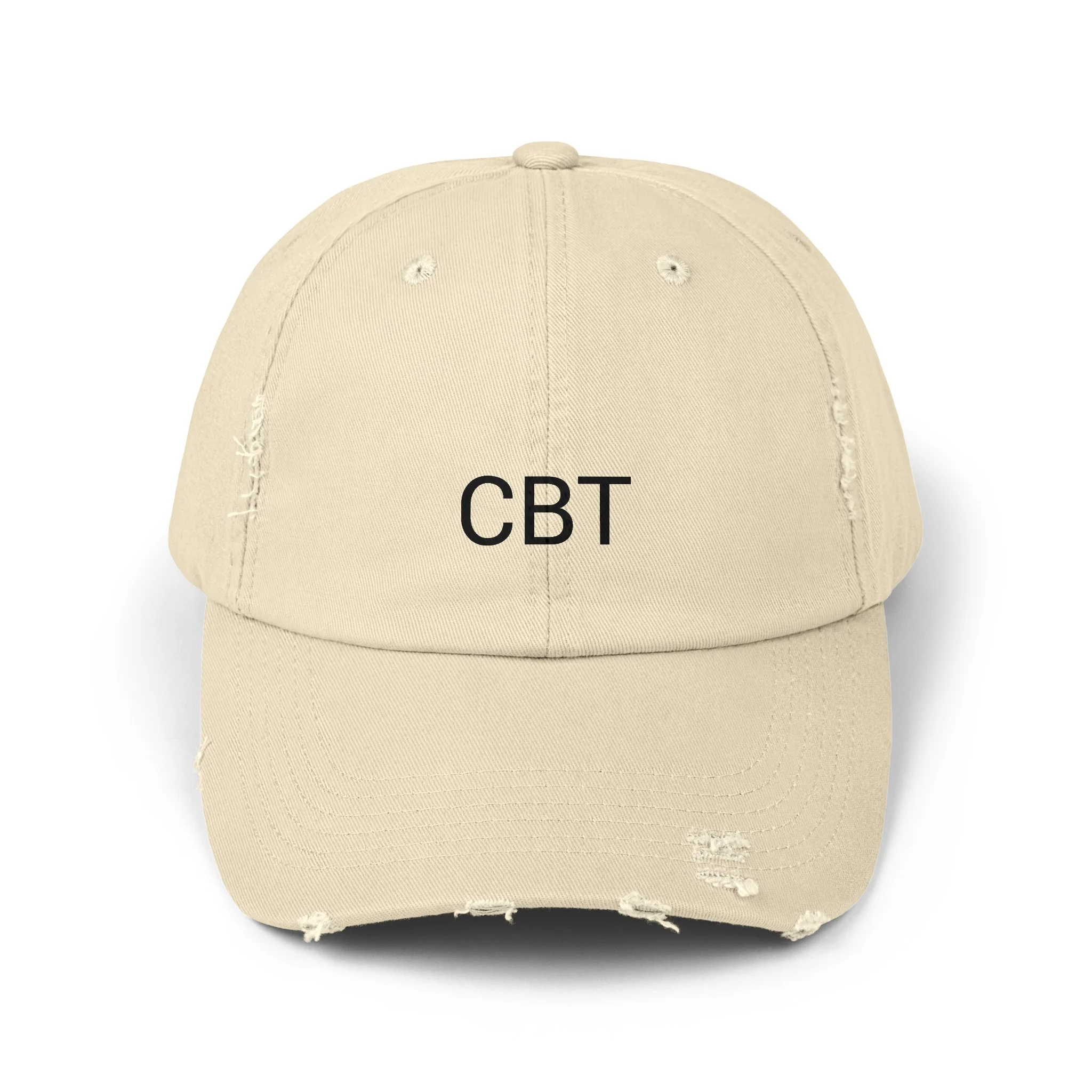 CBT Distressed Cap in 6 colors - Image 6