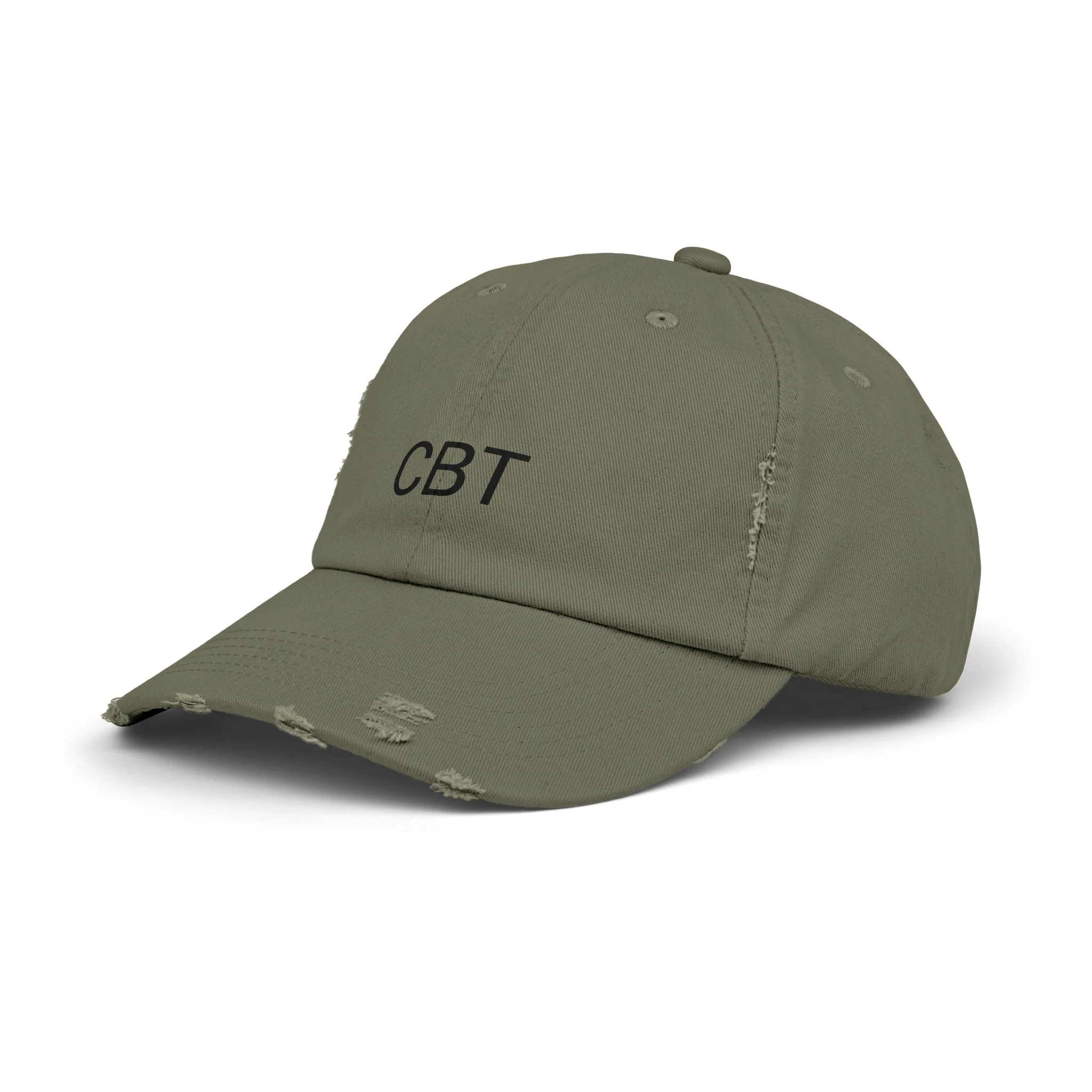 CBT Distressed Cap in 6 colors - Image 8