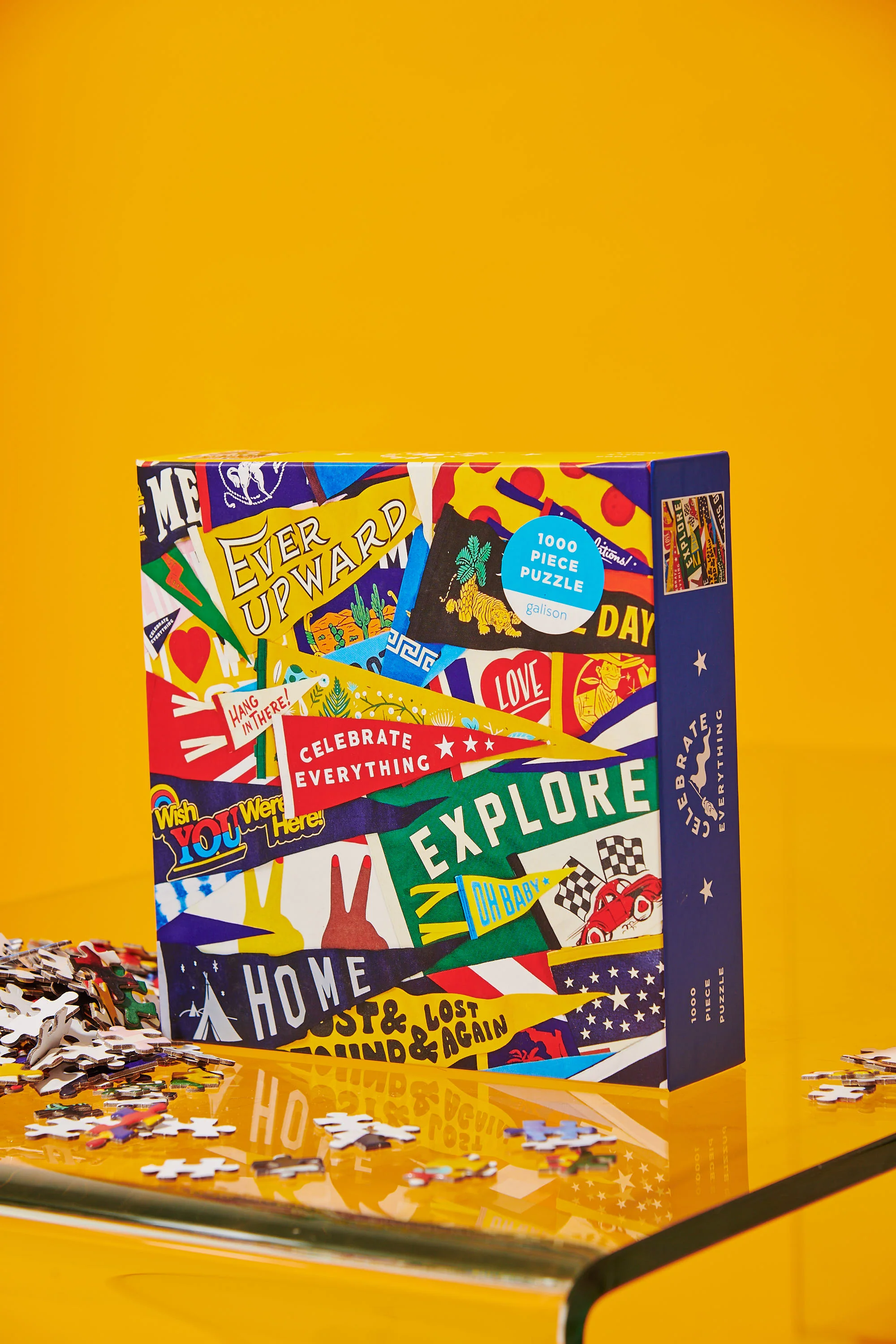 Celebrate Everything 1000 Piece Jigsaw Puzzle in Square Box - Image 5