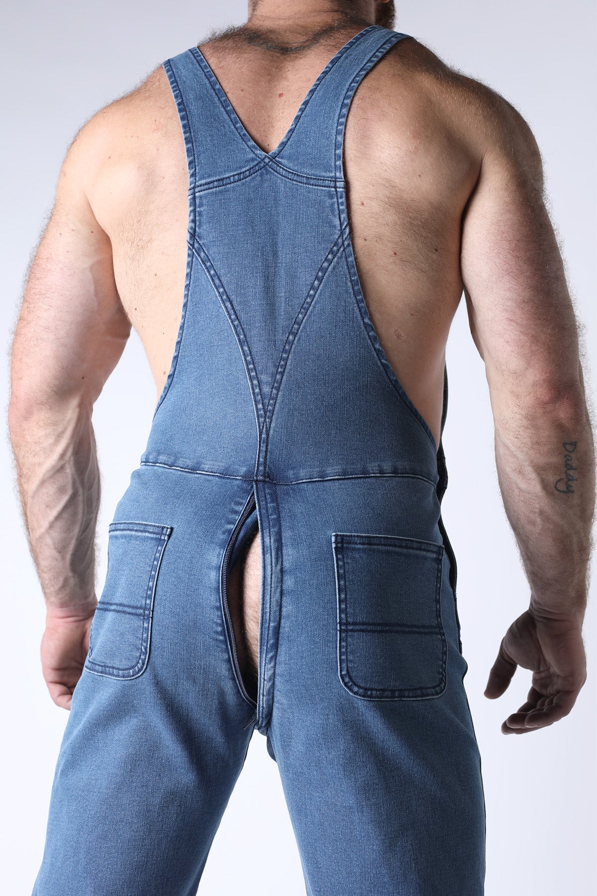 CELLBLOCK 13 Axel Denim Overall - Blue - Image 2