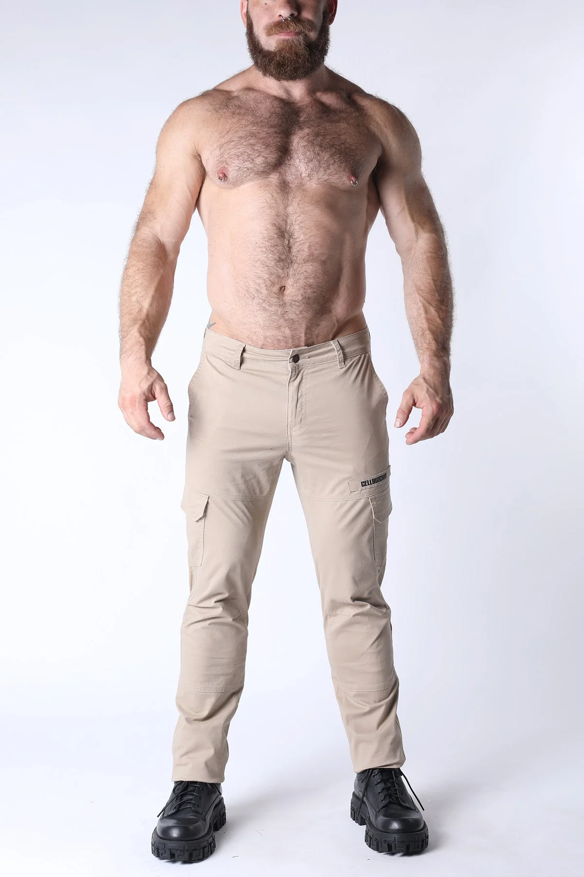 CELLBLOCK 13 Conquest Cargo Pant - Tan