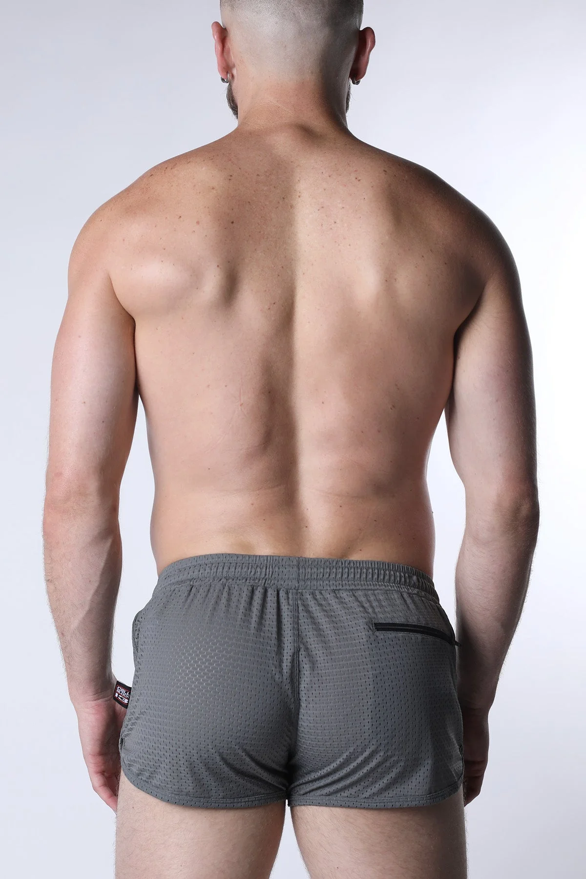 CELLBLOCK 13 Starter Mesh Short - Gray - Image 3