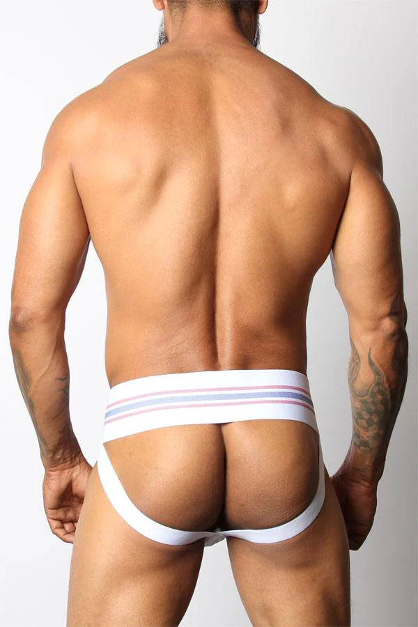 CELLBLOCK 13 TIGHT END JOCKSTRAP - WHITE - Image 6