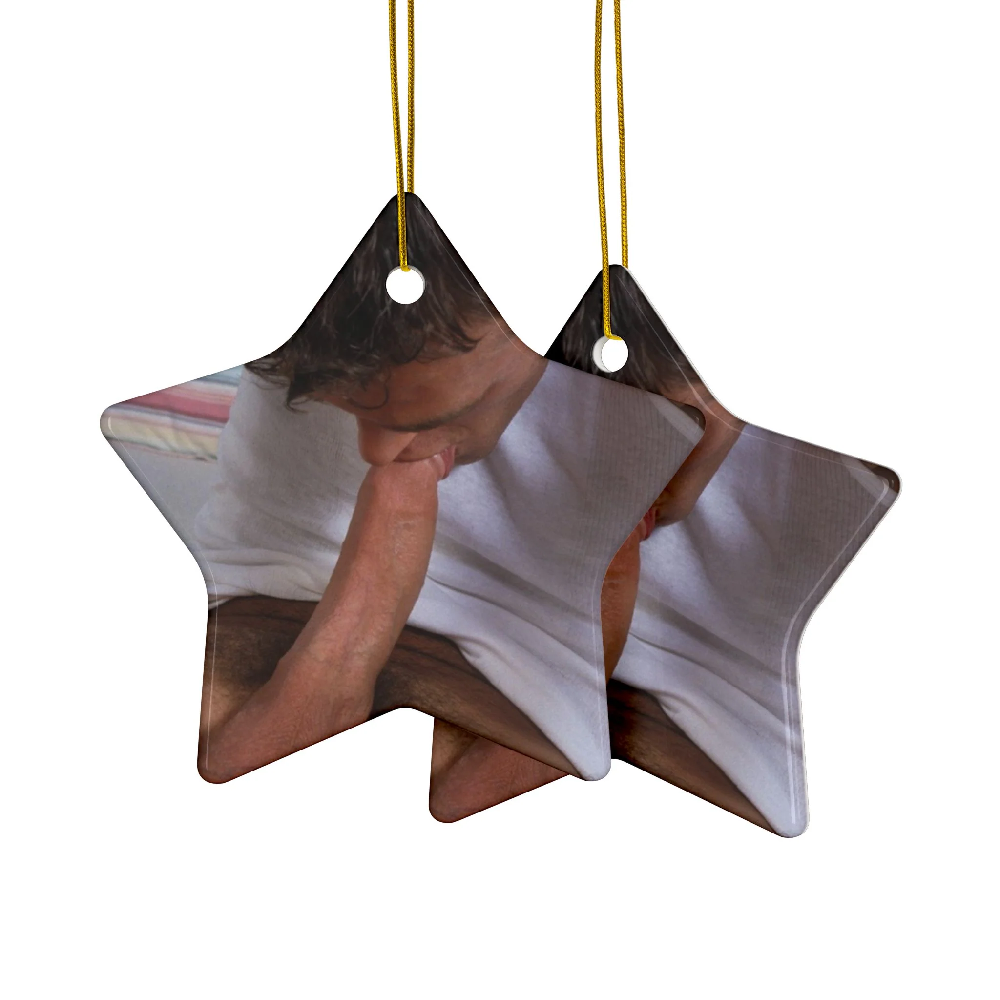 CHUCK X CULTUREEDIT "BLOW ME" Ceramic Ornaments (1pc, 3pcs, 5pcs, 10pcs) - Image 30