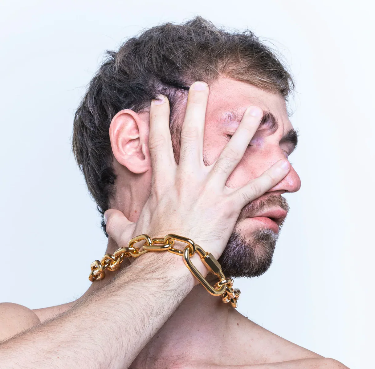CHAIN COLLAR GOLD BY SIRAINER - Image 2