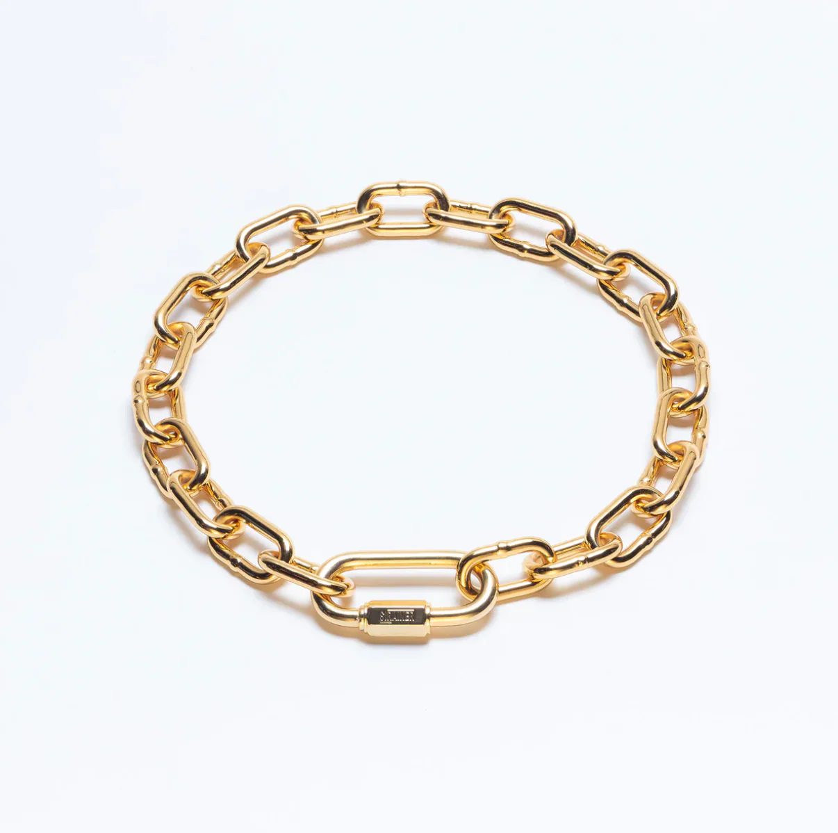 CHAIN COLLAR GOLD BY SIRAINER - Image 3