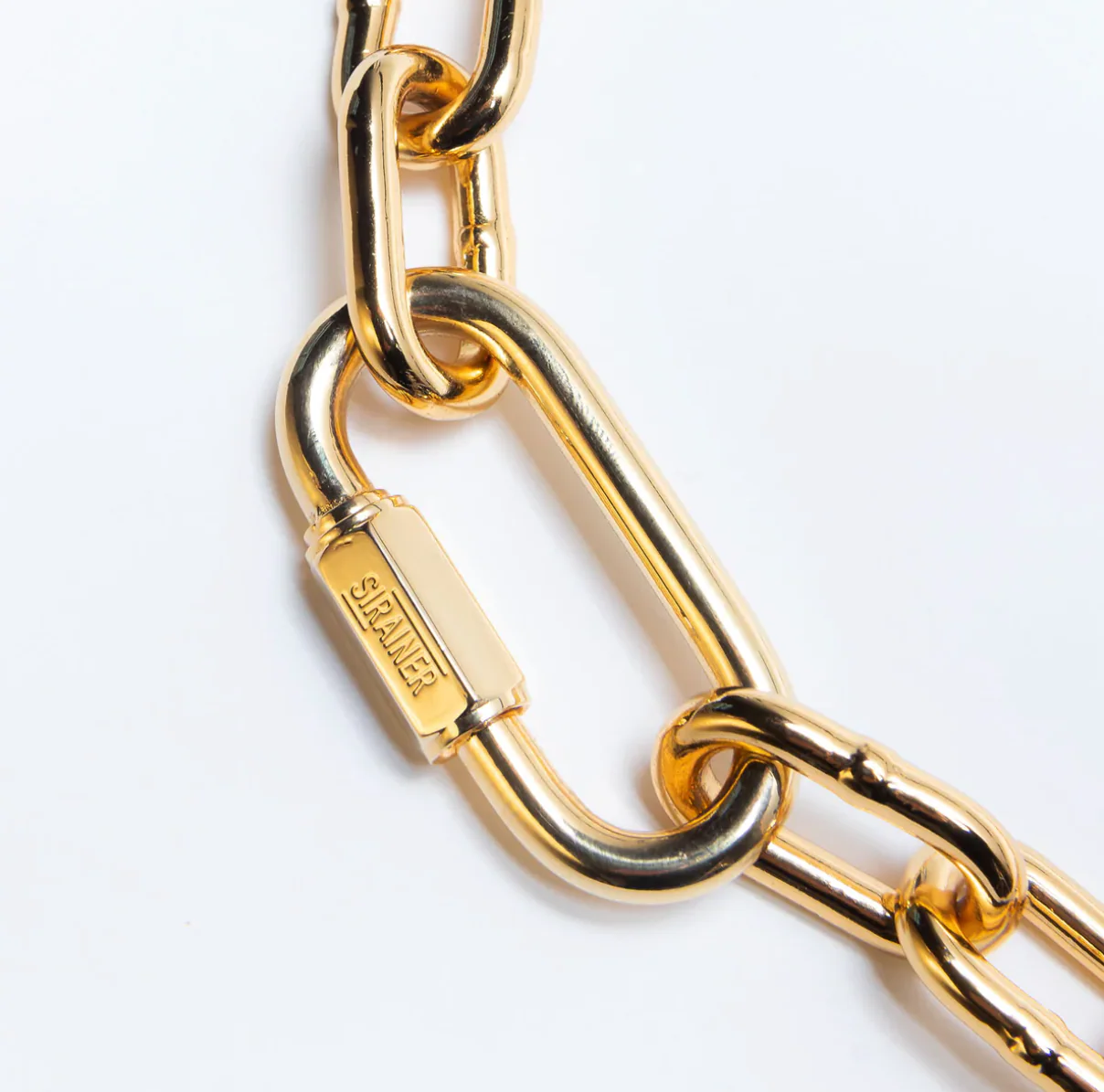 CHAIN COLLAR GOLD BY SIRAINER - Image 4
