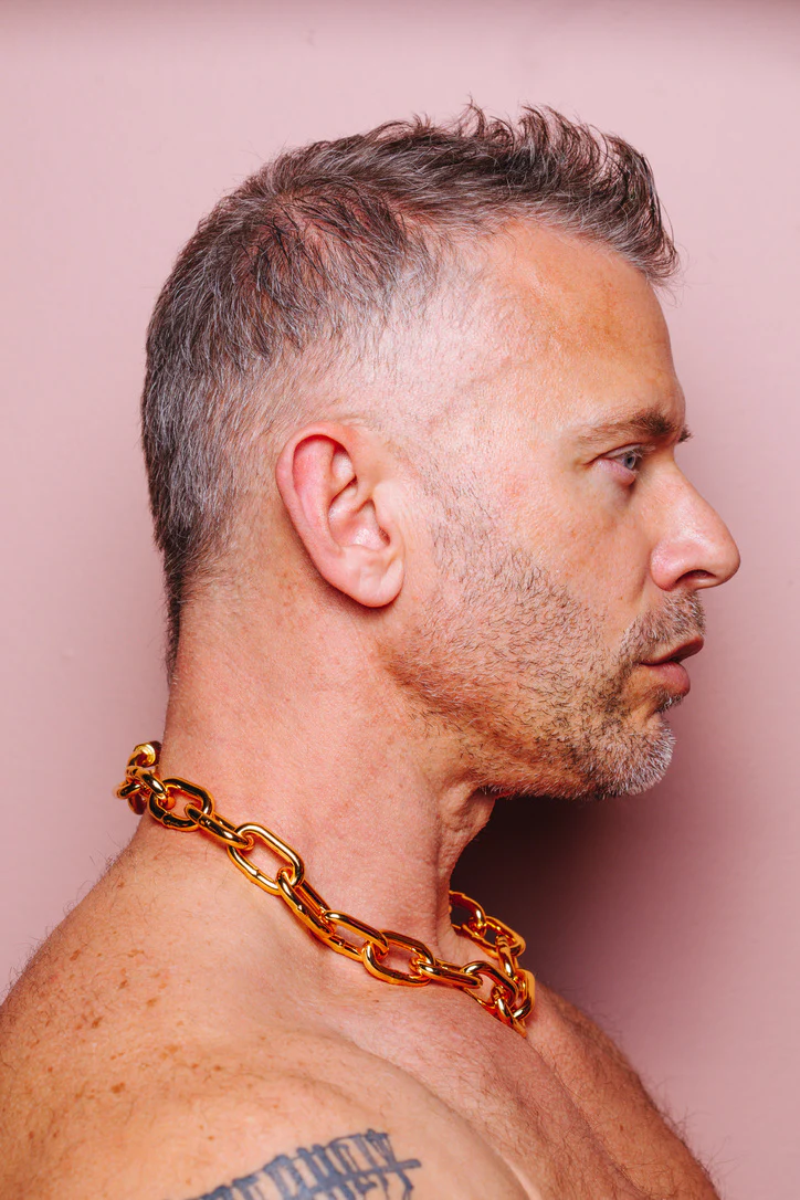 CHAIN COLLAR GOLD BY SIRAINER - Image 5