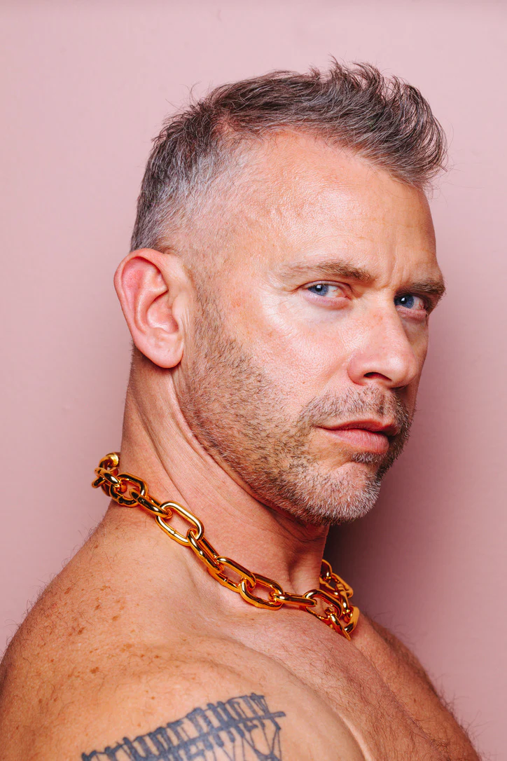 CHAIN COLLAR GOLD BY SIRAINER - Image 6