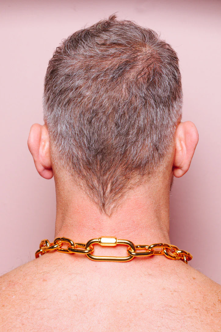 CHAIN COLLAR GOLD BY SIRAINER - Image 7