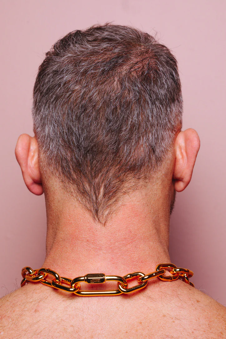 CHAIN COLLAR GOLD BY SIRAINER - Image 8