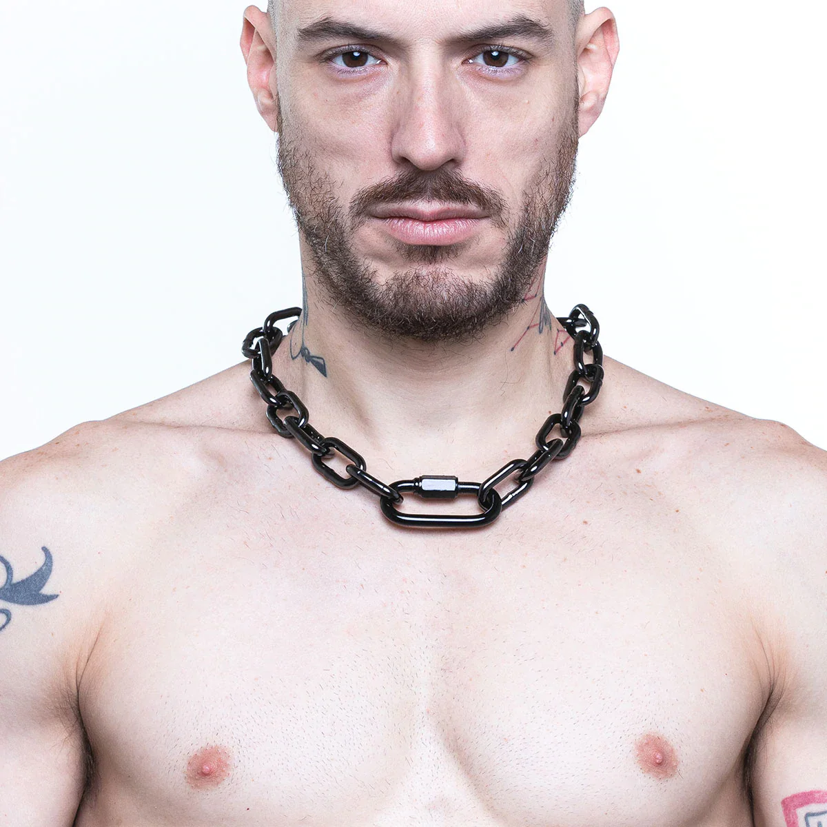 CHAIN COLLAR RUTHENIUM BY SIRAINER - Image 10
