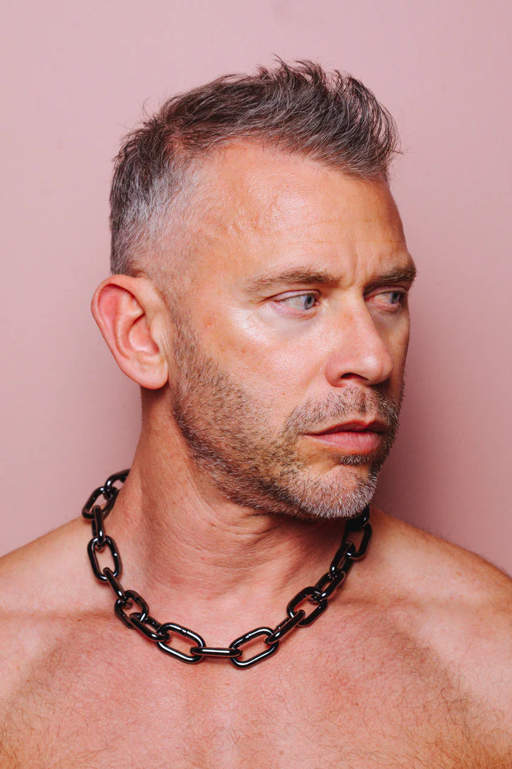 CHAIN COLLAR RUTHENIUM BY SIRAINER - Image 3