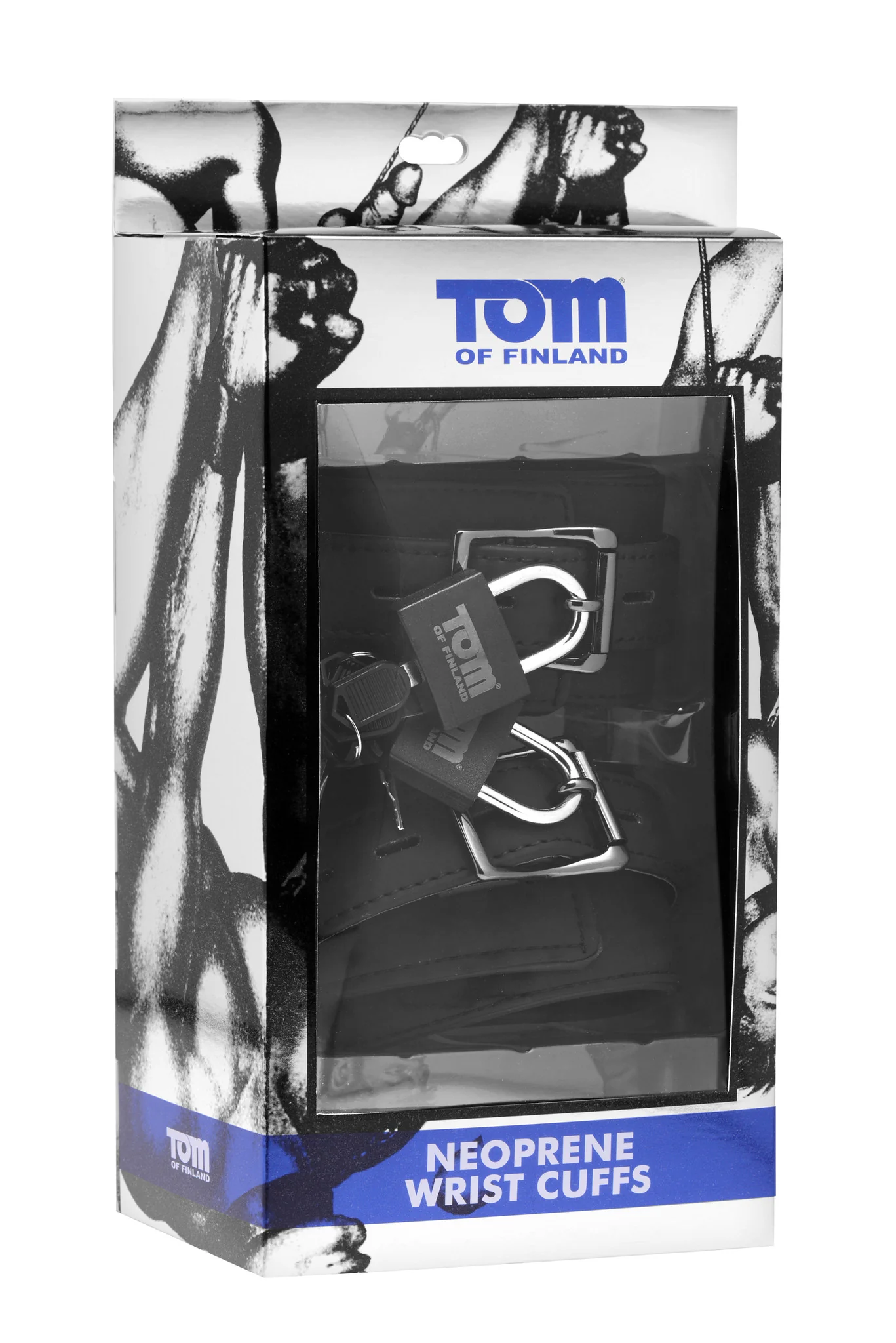 Tom of Finland Neoprene Wrist Cuffs - Image 8