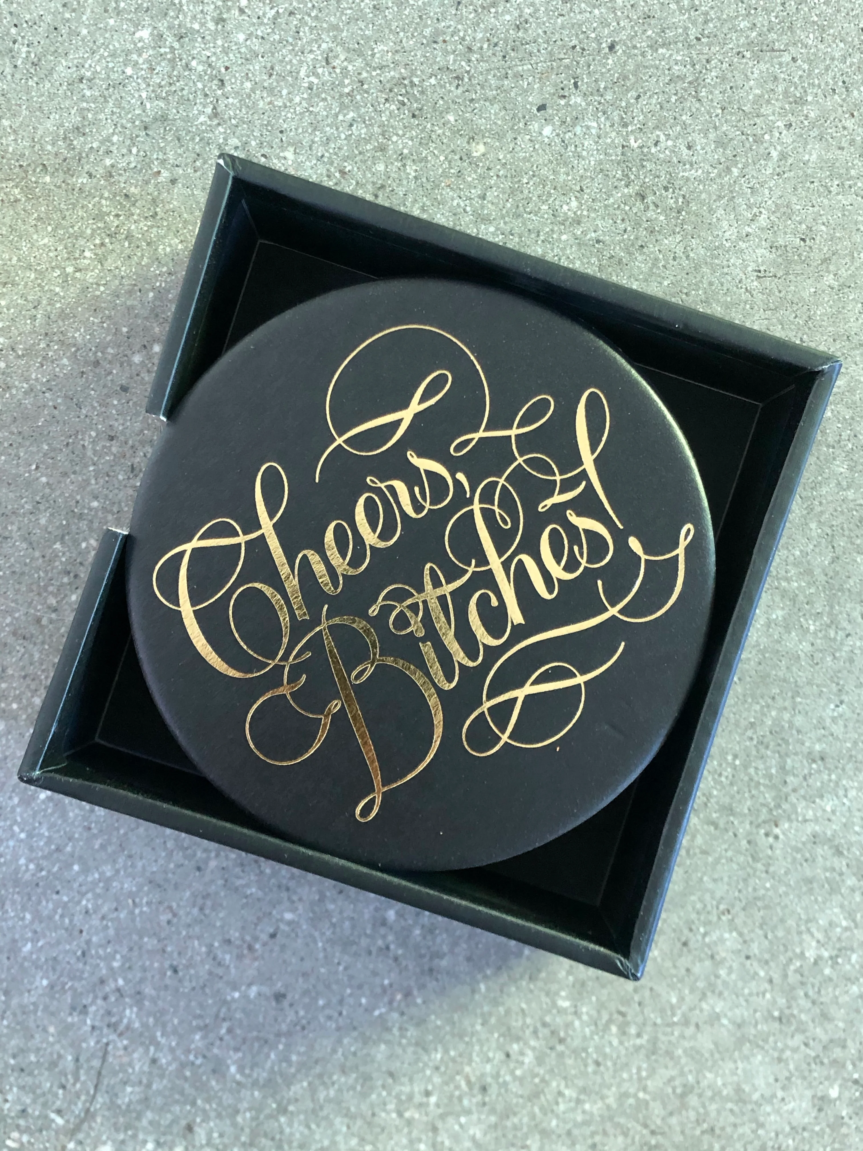 Cheers Bitches! Coasters - Image 2