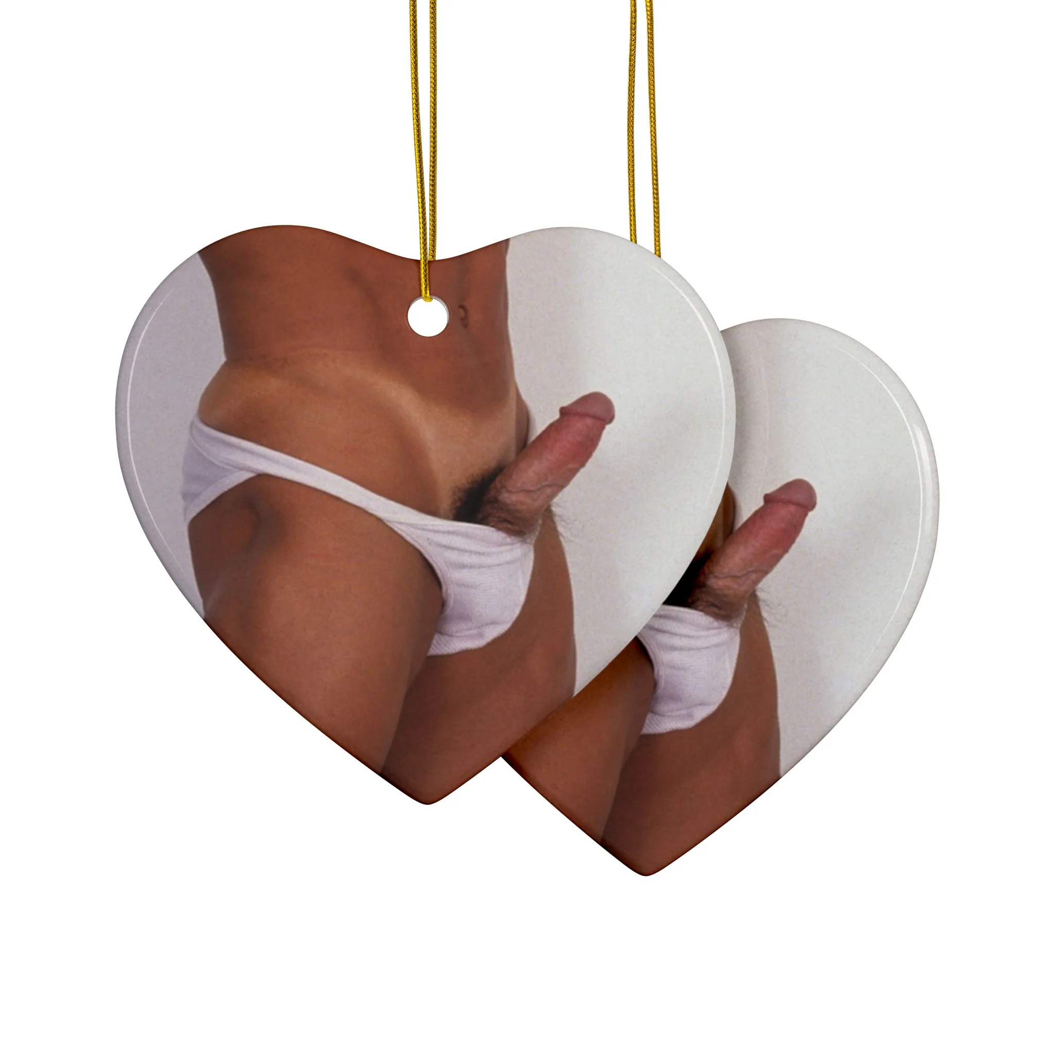 CHUCK X CULTUREEDIT "2 PM" Ceramic Ornaments (1pc, 3pcs, 5pcs, 10pcs) - Image 28