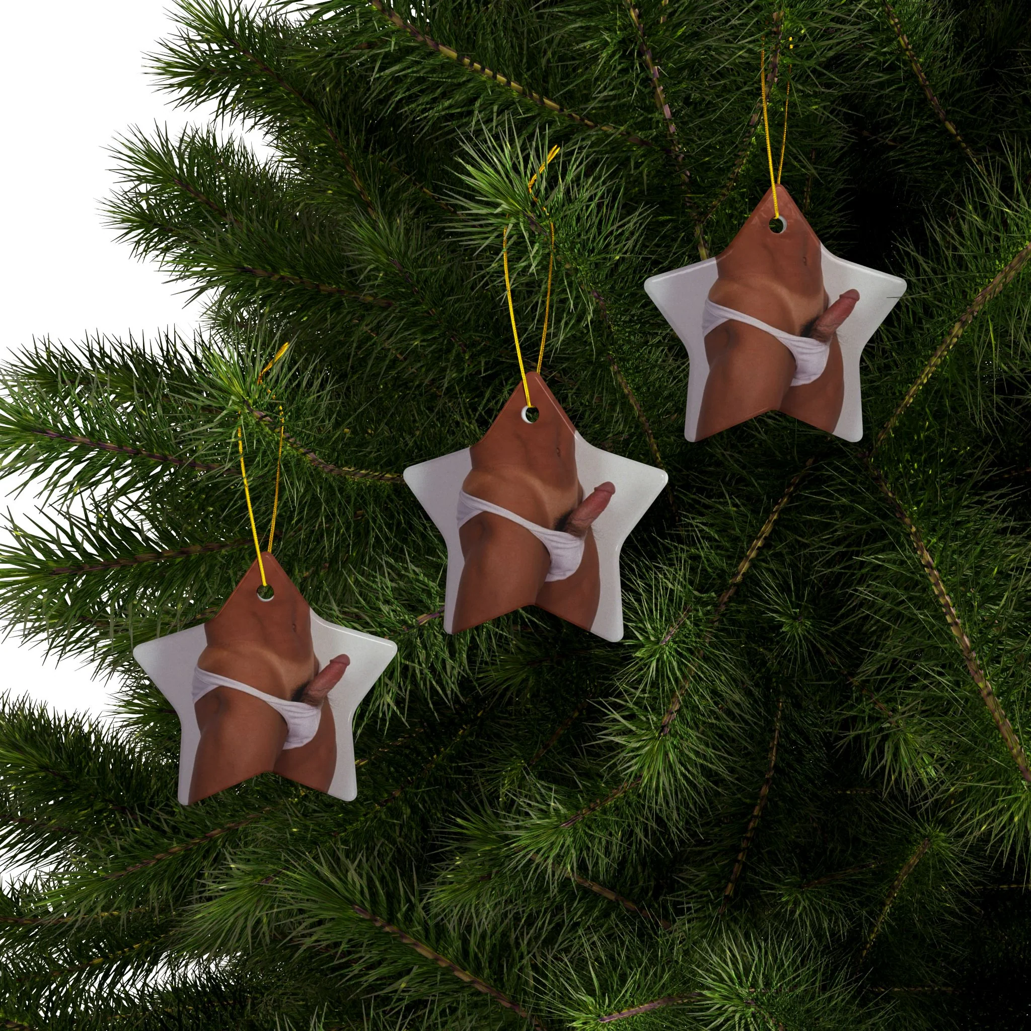 CHUCK X CULTUREEDIT "2 PM" Ceramic Ornaments (1pc, 3pcs, 5pcs, 10pcs) - Image 39